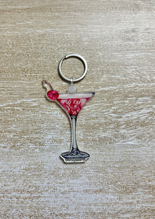 Cherry & Cosmo Ornament + Keychain