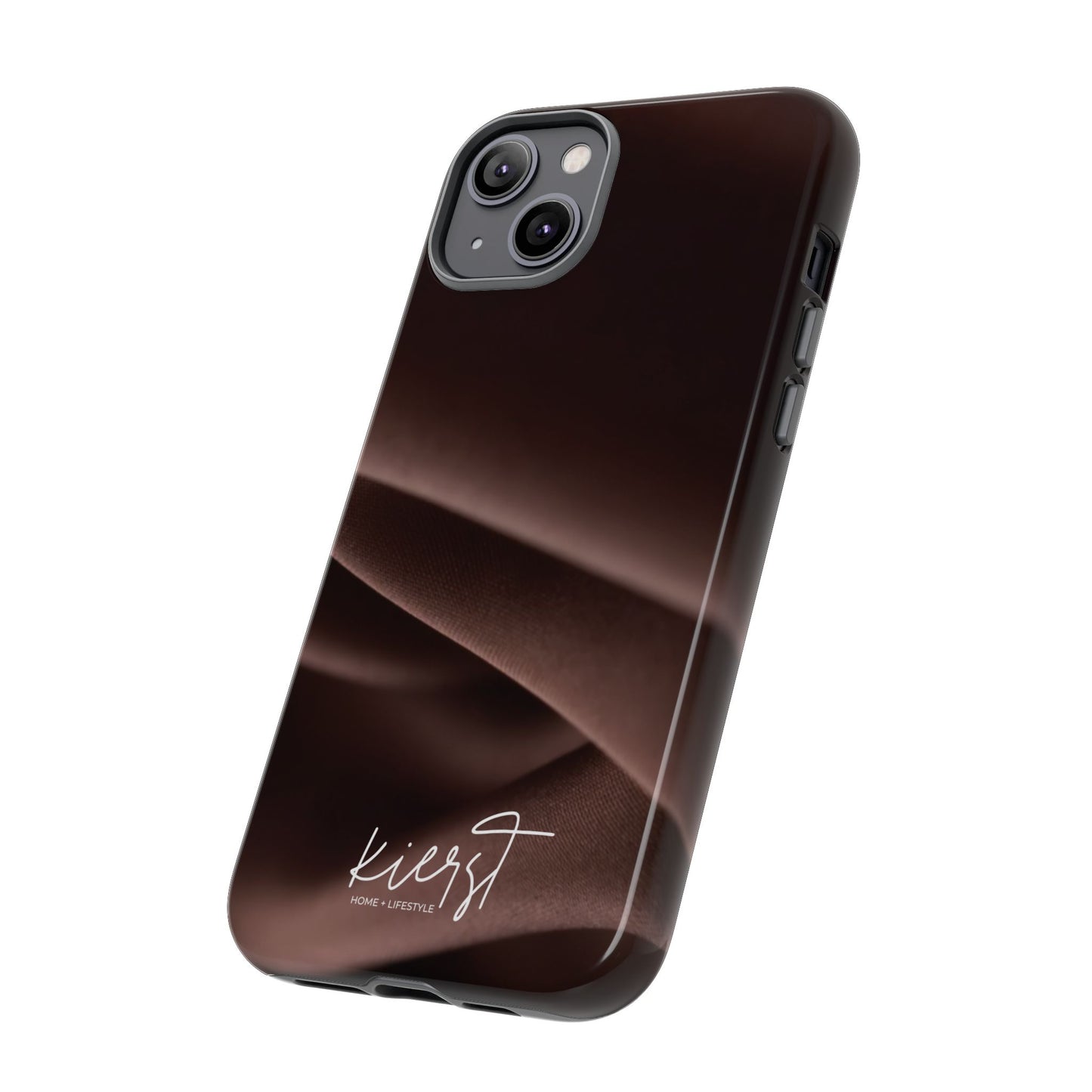 Chocolate Silk Print iPhone Case | Designed to Stand Out