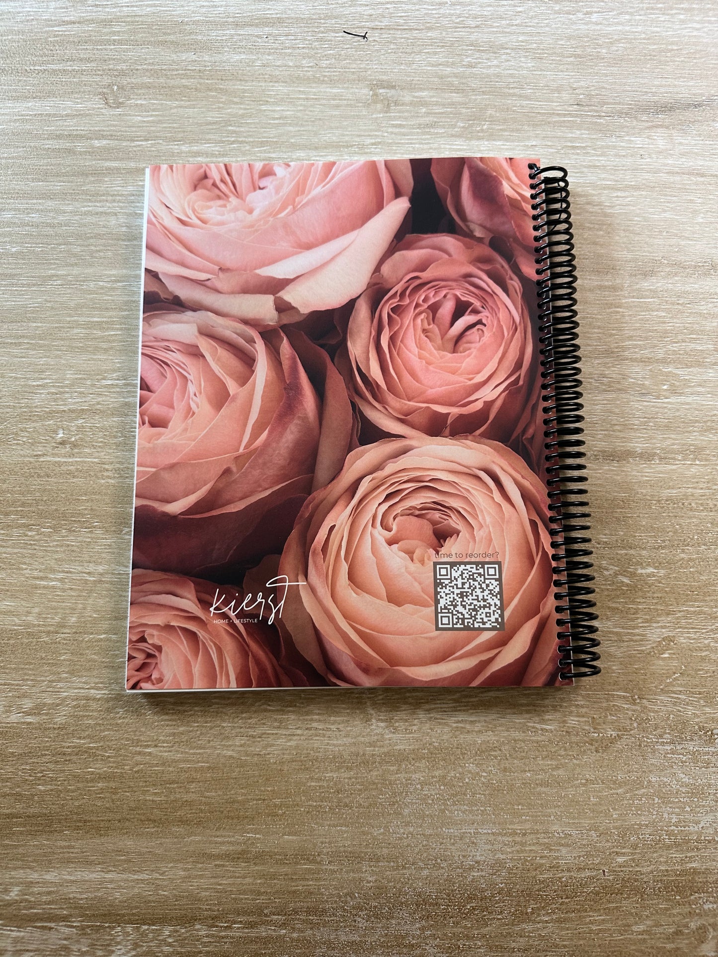 Peony Dusk Notebook