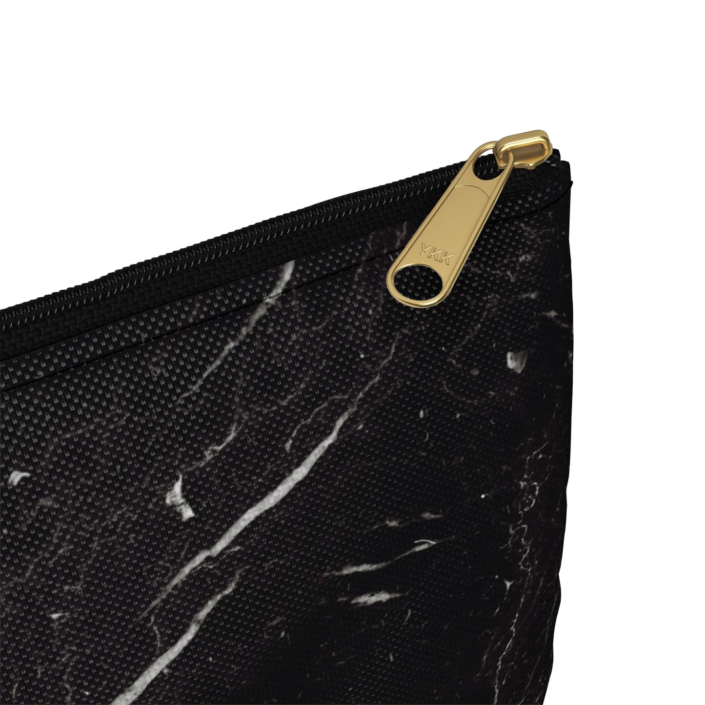 Black Marble Accessory Pouch | Dramatic, Versatile, Elevated