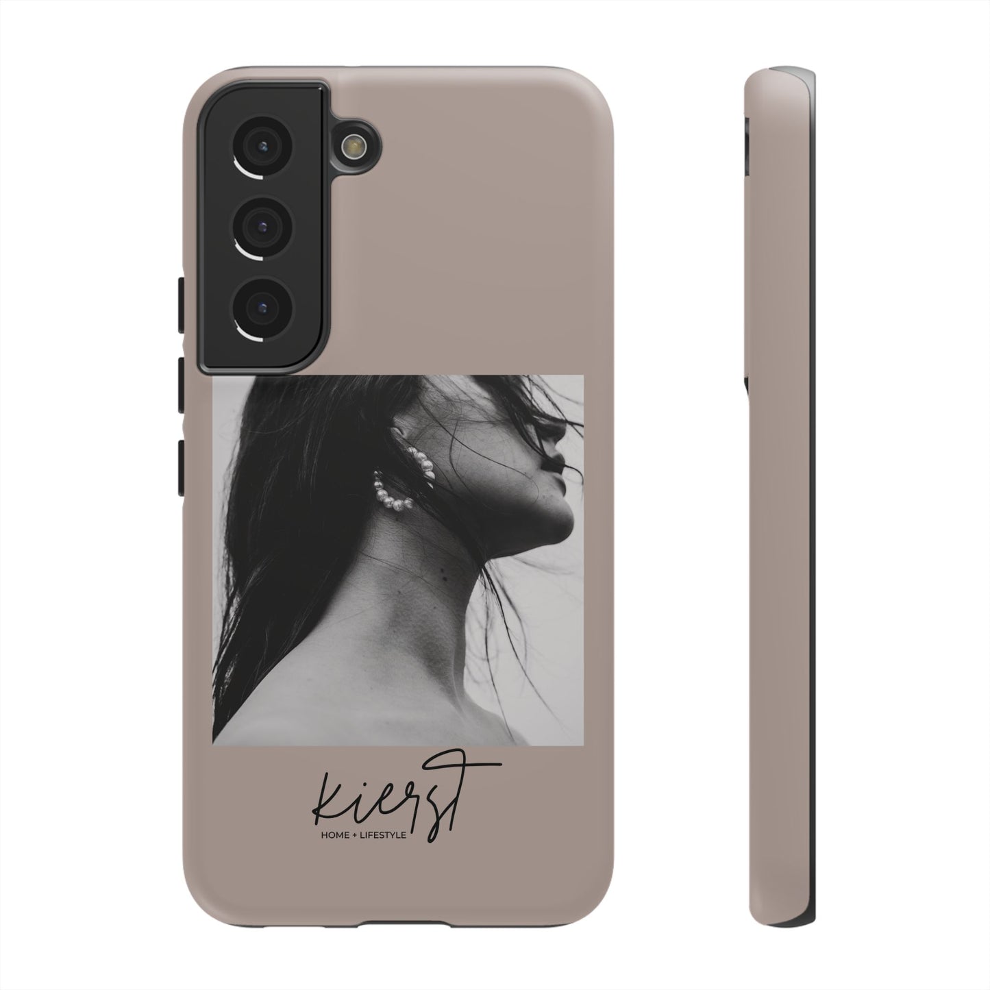 Monochrome Muse Samsung Galaxy Case | A portrait of quiet luxury