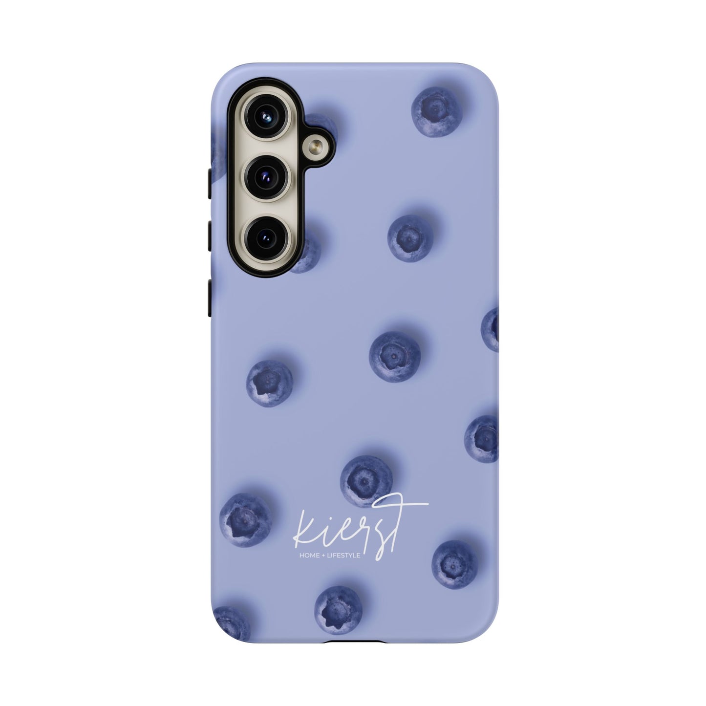 Blueberries Samsung Galaxy Case | Sweet, Subtle, and Unexpectedly Luxe