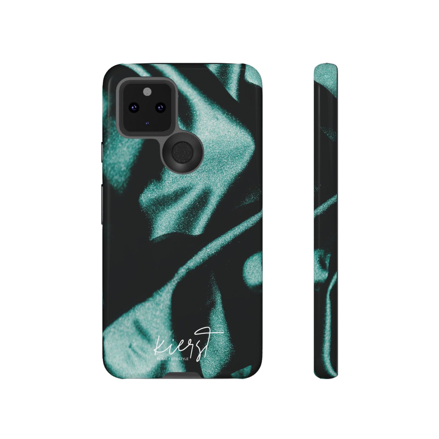 Emerald Silk Google Pixel Case | Bold. Luxe. Unapologetic.