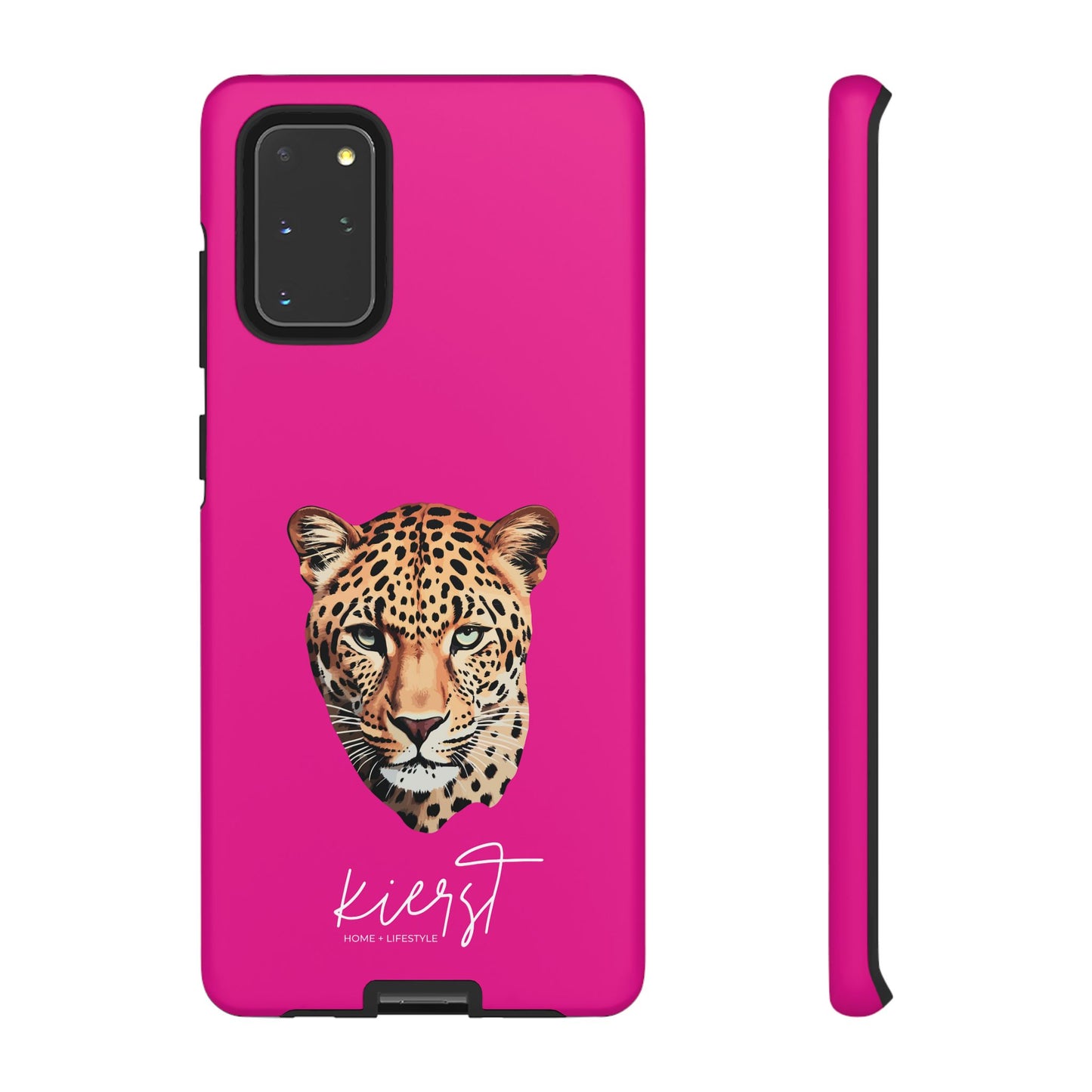 Signature Hot Pink Samsung Galaxy Case | Bold. Luxe. Unapologetic.