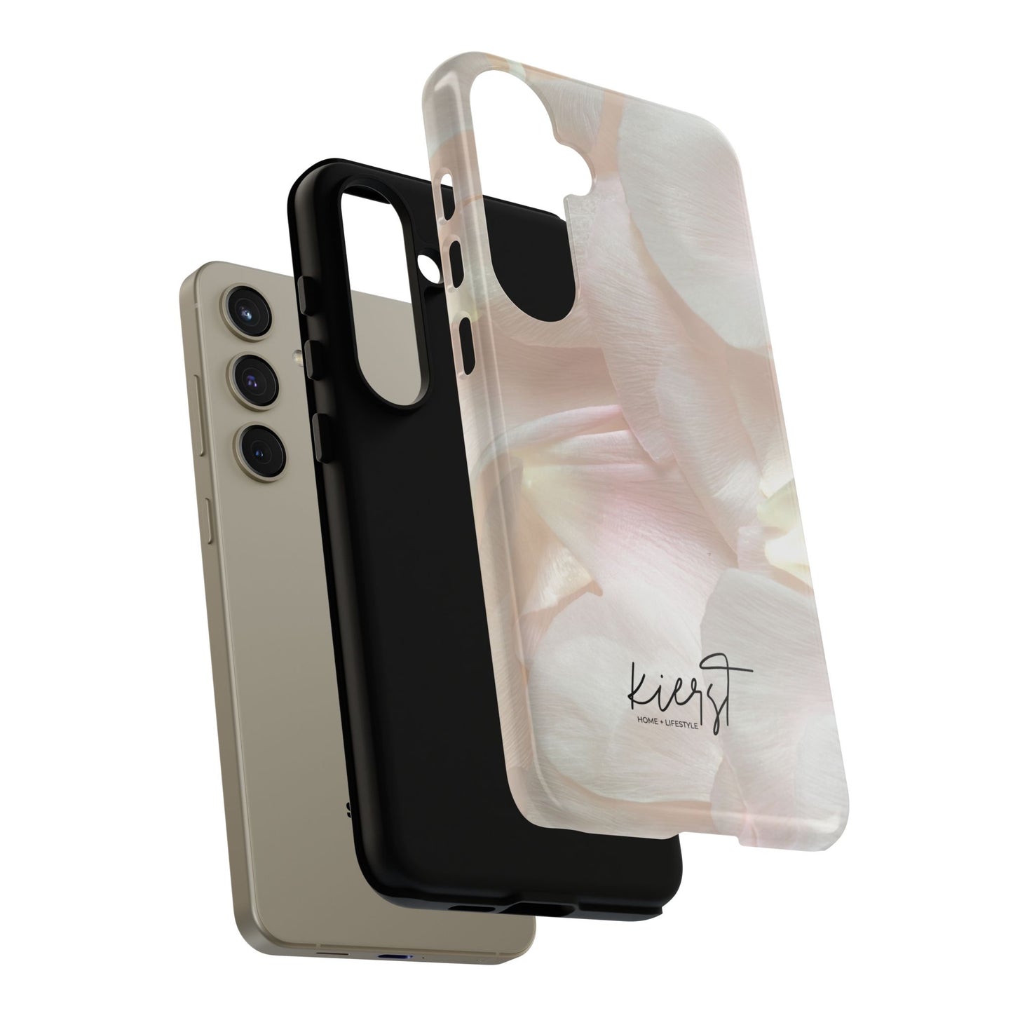 Iridescent Petals Samsung Galaxy Phone Case | Everyday Elegance
