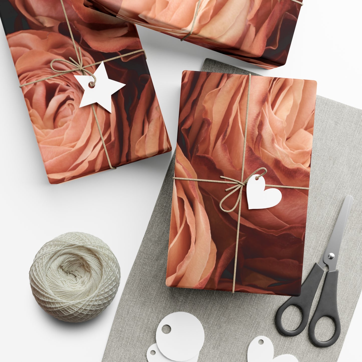 Peony Dusk Gift Wrapping Paper