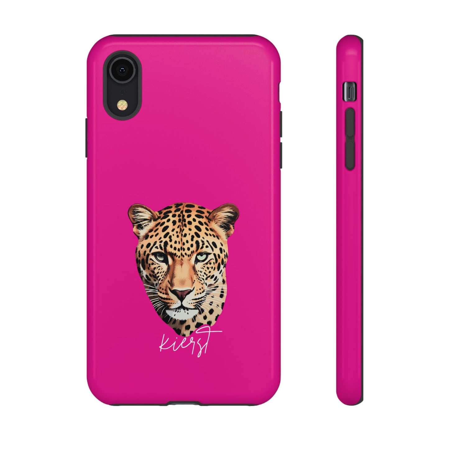Signature Hot Pink iPhone Case | Designed to Stand Out
