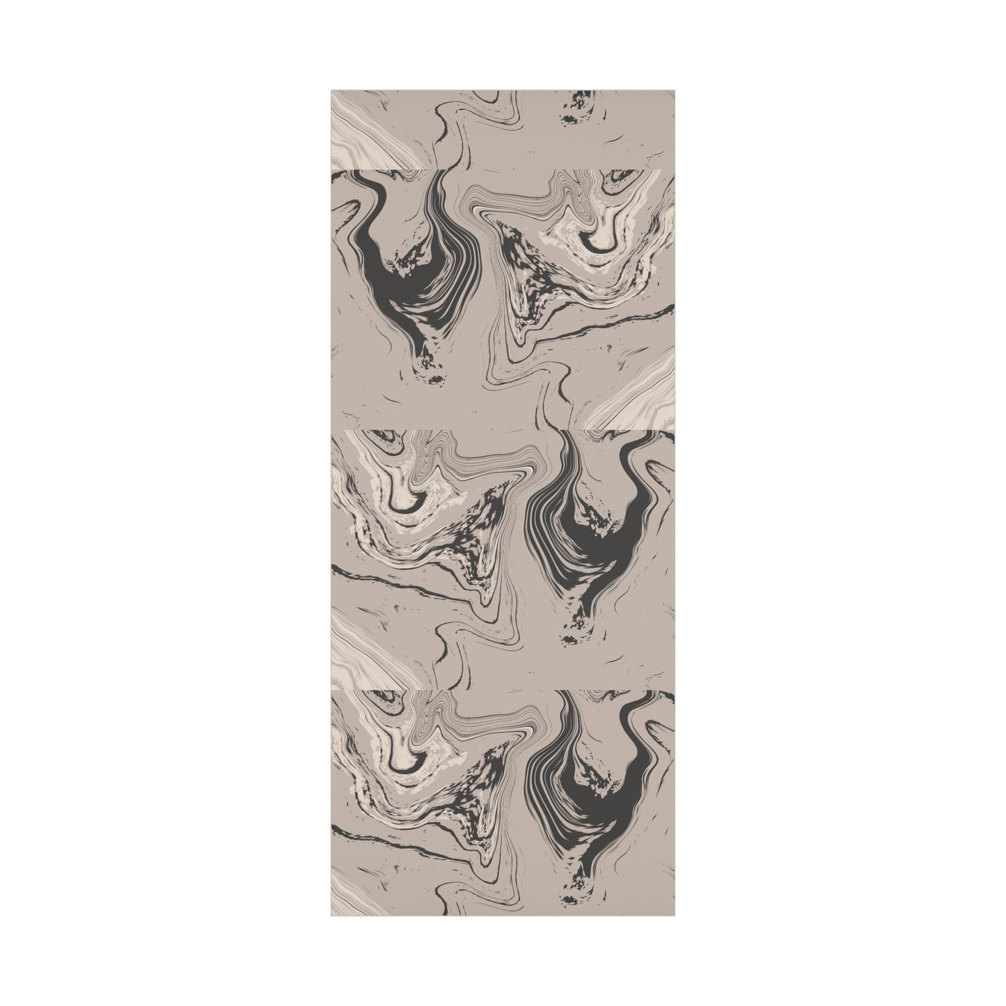 Cream, Grey, and Taupe Marble Gift Wrapping Paper