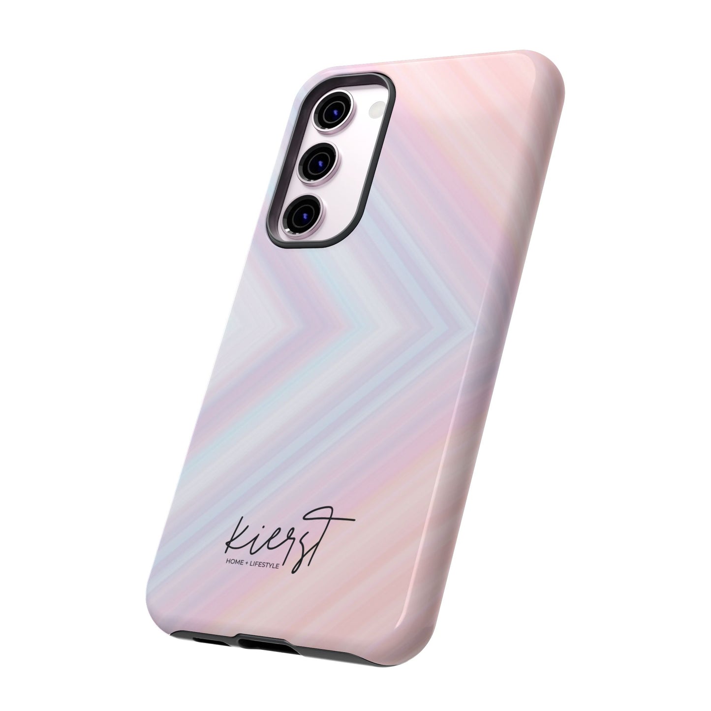 Pastel Arrows Samsung Galaxy Phone Case | Soft Geometry, Subtle Glow