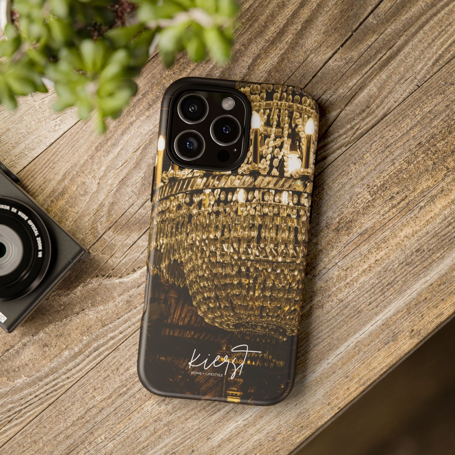 Baroque Chandelier iPhone Case | Designed to Stand Out