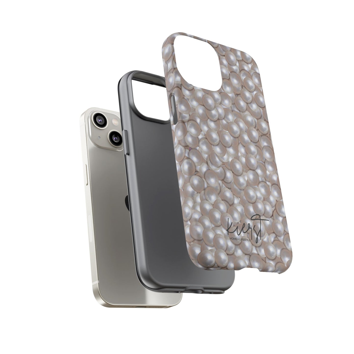 Pearlcore Elegance iPhone Case | Luxe Layer For Everyday Essential