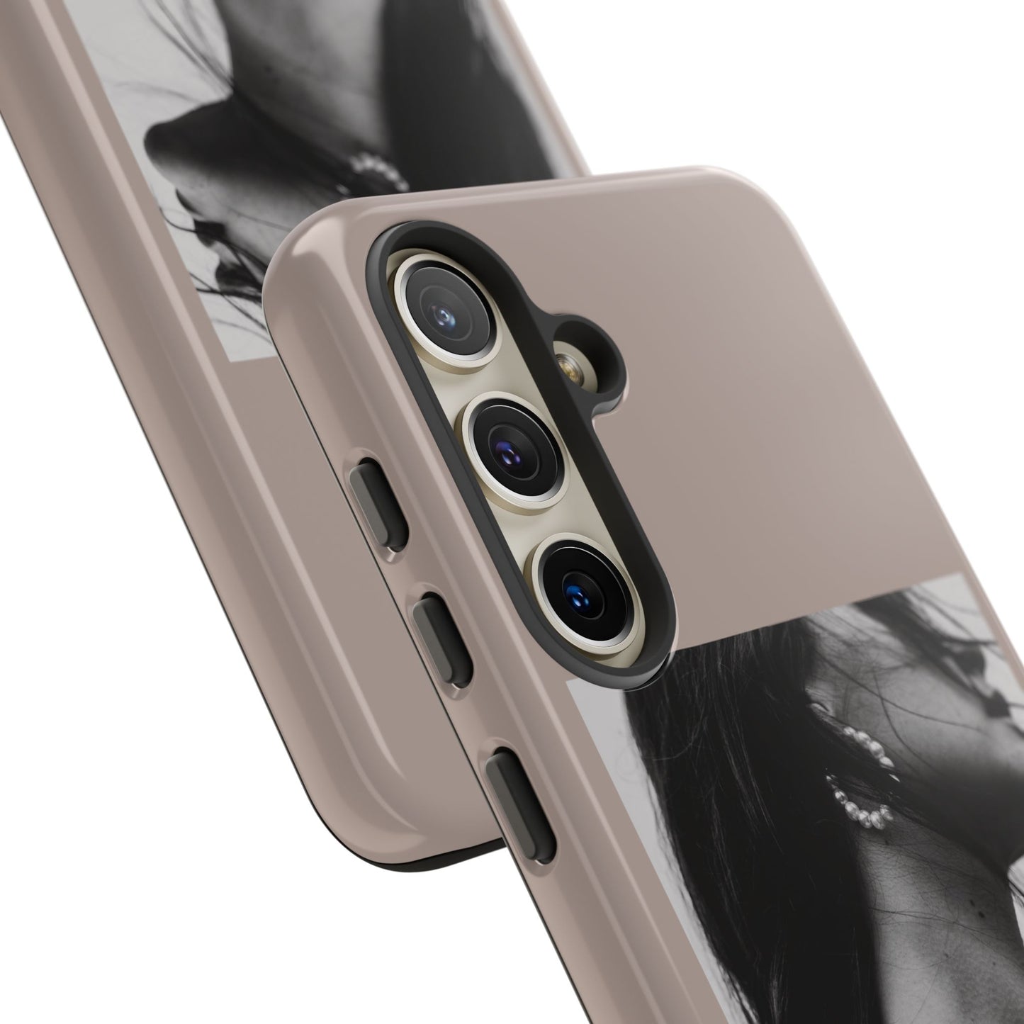 Monochrome Muse Samsung Galaxy Case | A portrait of quiet luxury