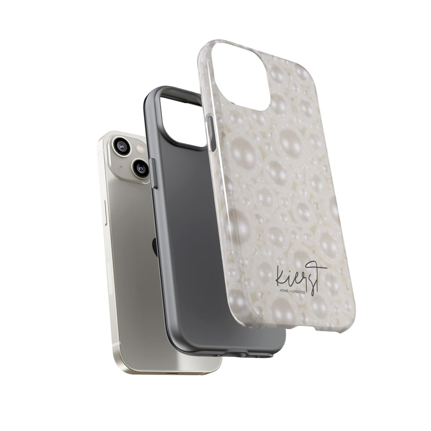 Various Pearls iPhone Case | A Statement in Softness