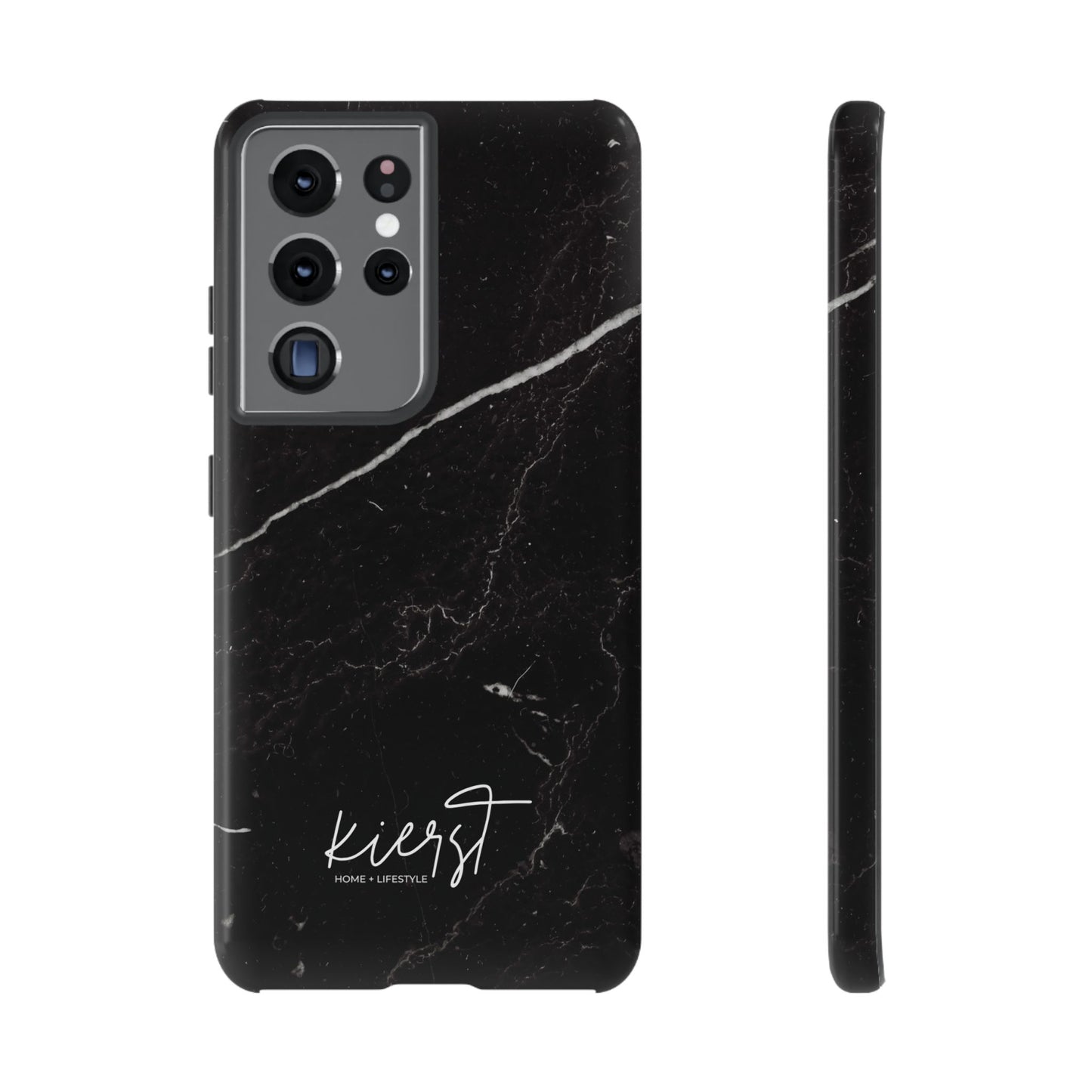 Black Marble Samsung Galaxy Phone Case | Elevated Protection Meets Timeless Design
