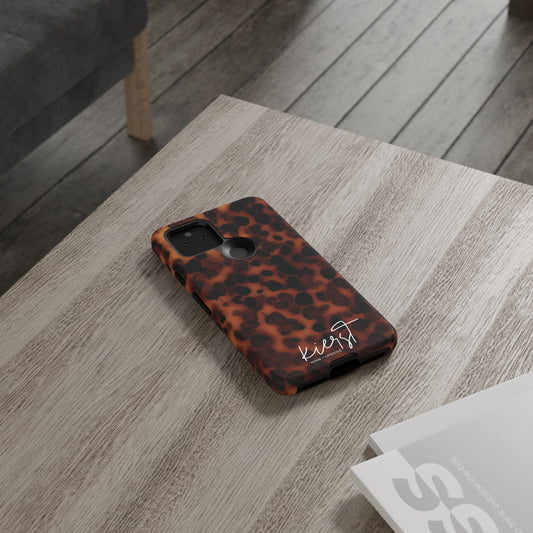 Ember Tortoise Google Pixel Phone Case