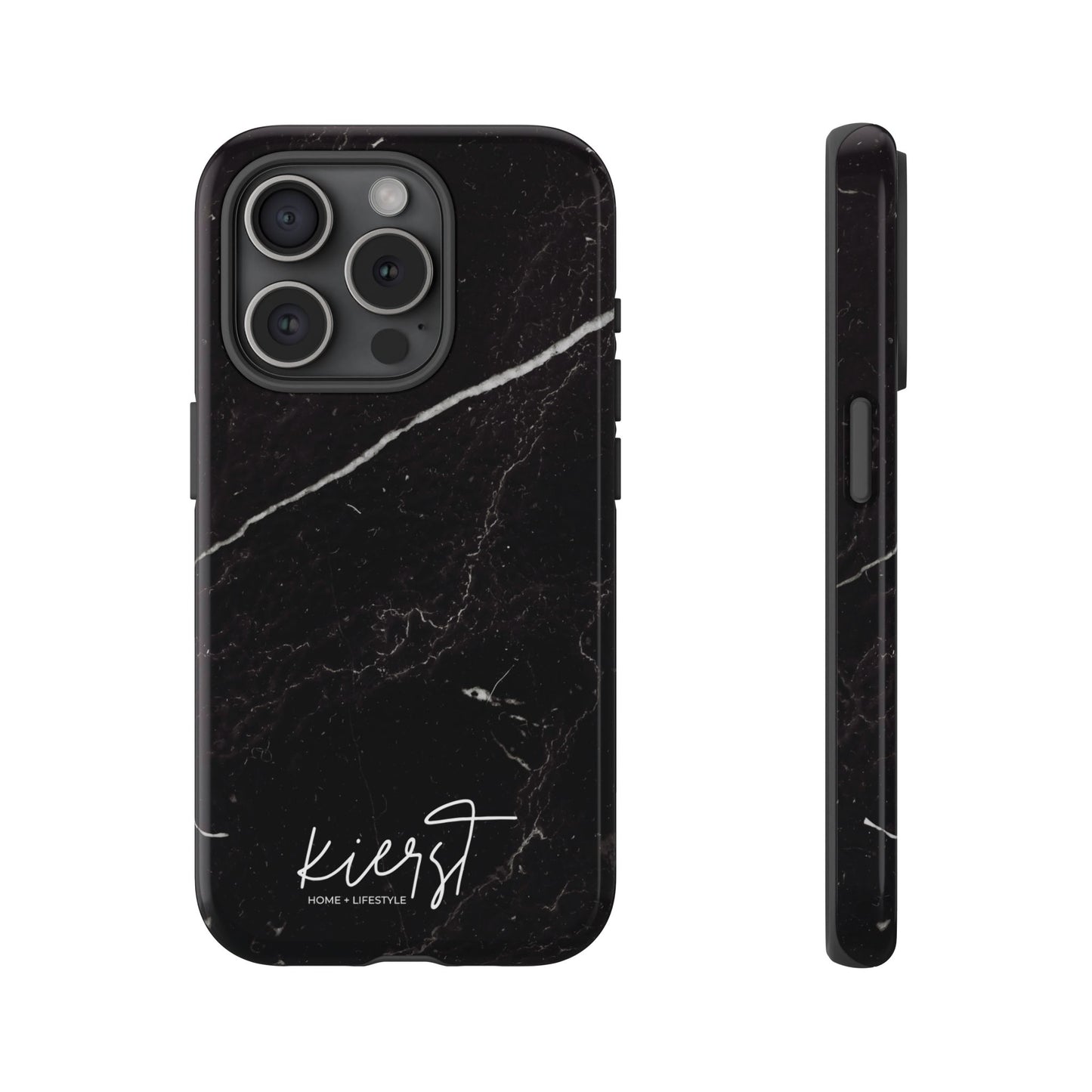 Black Marble iPhone Case | Refined Everyday Classic