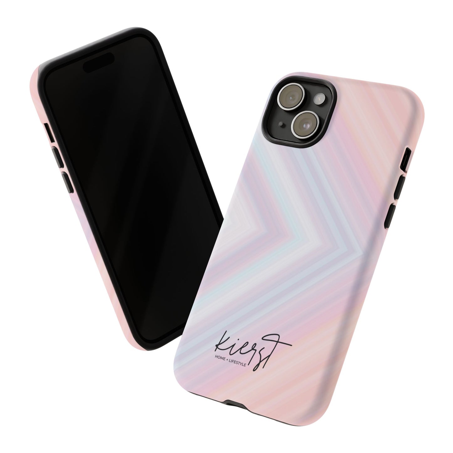 Pastel Arrows iPhone Case | Light layers, quiet movement