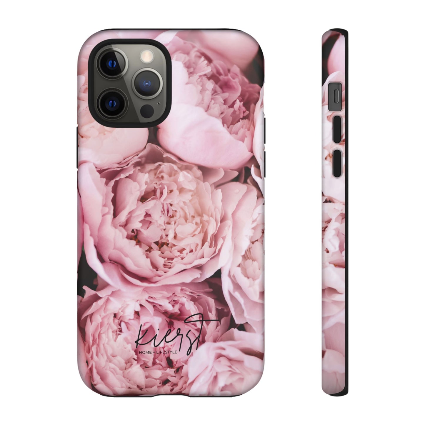Pink Peonies iPhone Case | Soft Florals Meet Luxe Protection