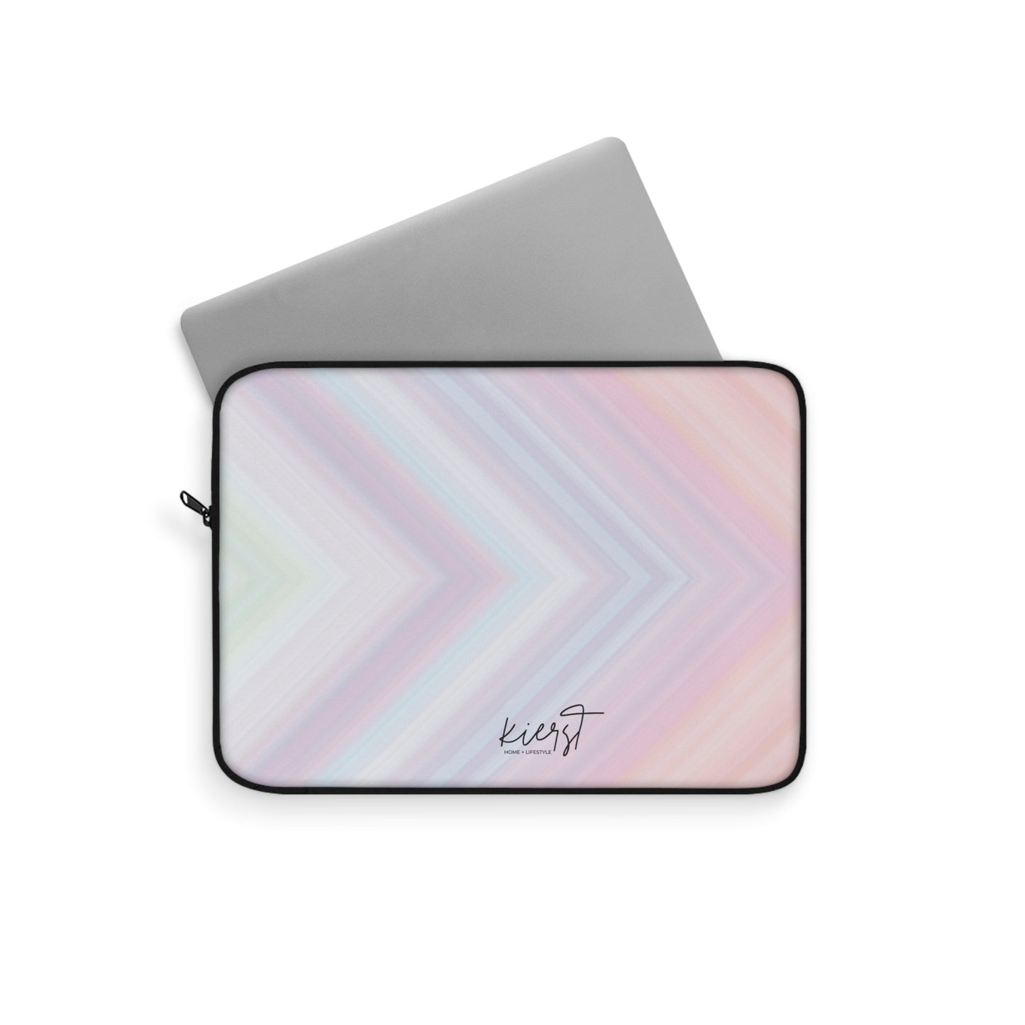 Pastel Arrows Laptop Sleeve | Light Gradient Protection for Creative Moments