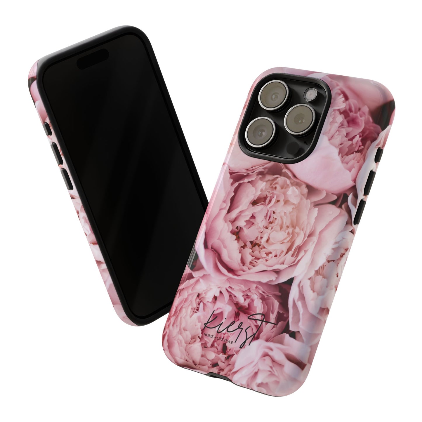 Pink Peonies iPhone Case | Soft Florals Meet Luxe Protection