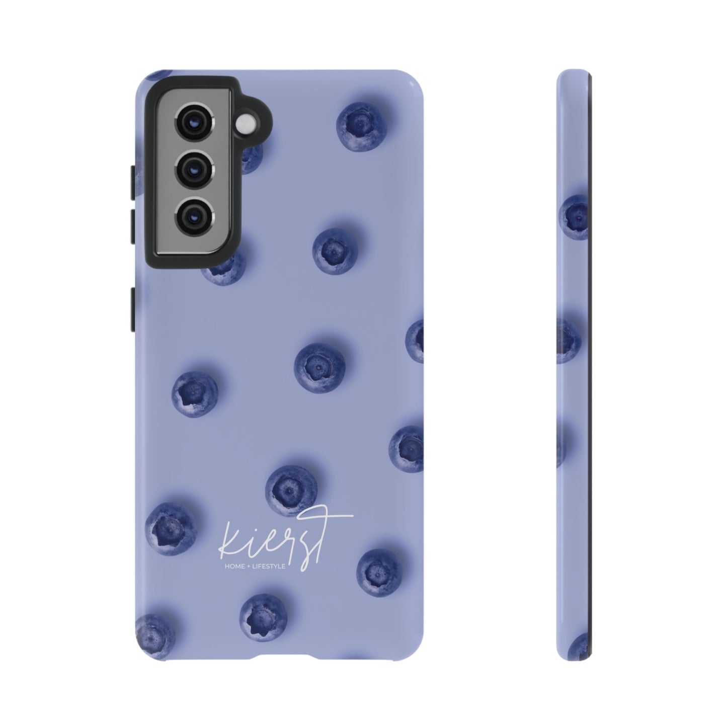 Blueberries Samsung Galaxy Case | Sweet, Subtle, and Unexpectedly Luxe