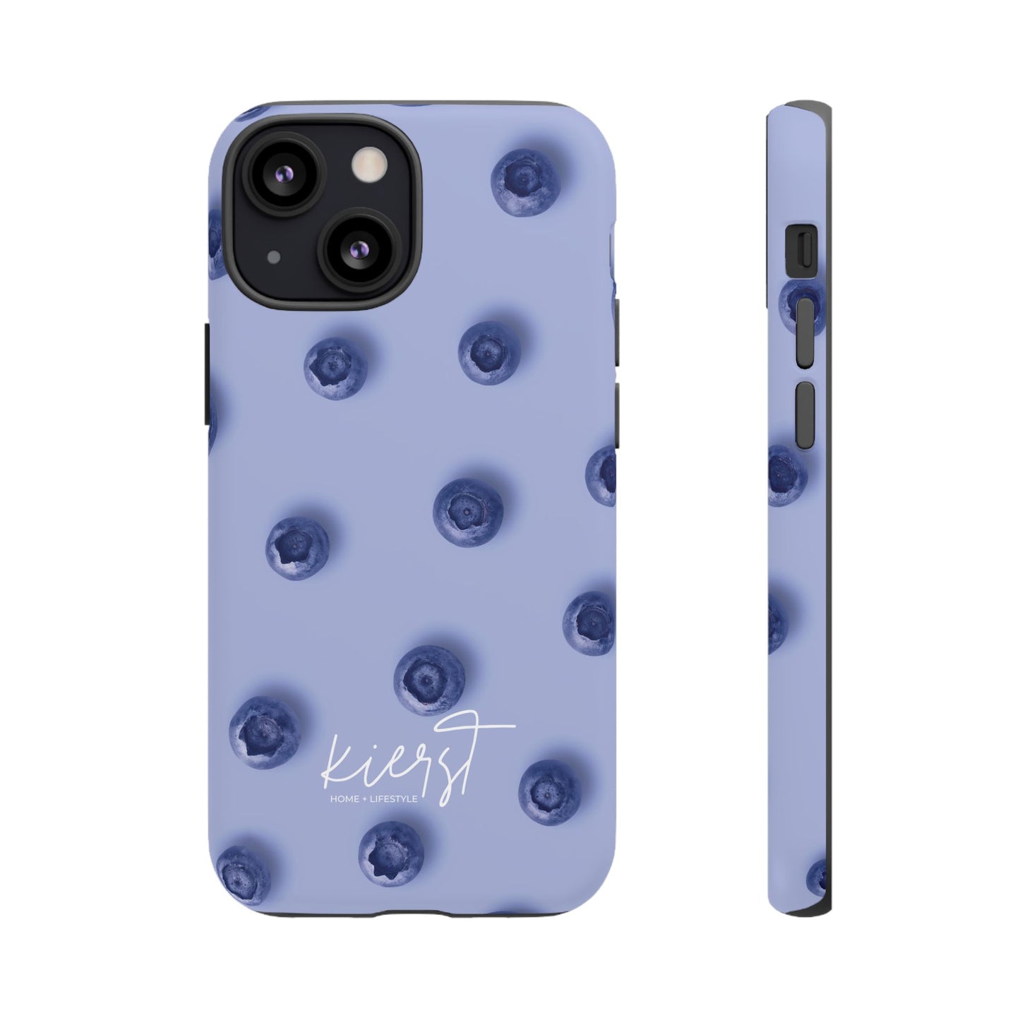 Blueberries iPhone Case | A refined play on fruit-forward charm