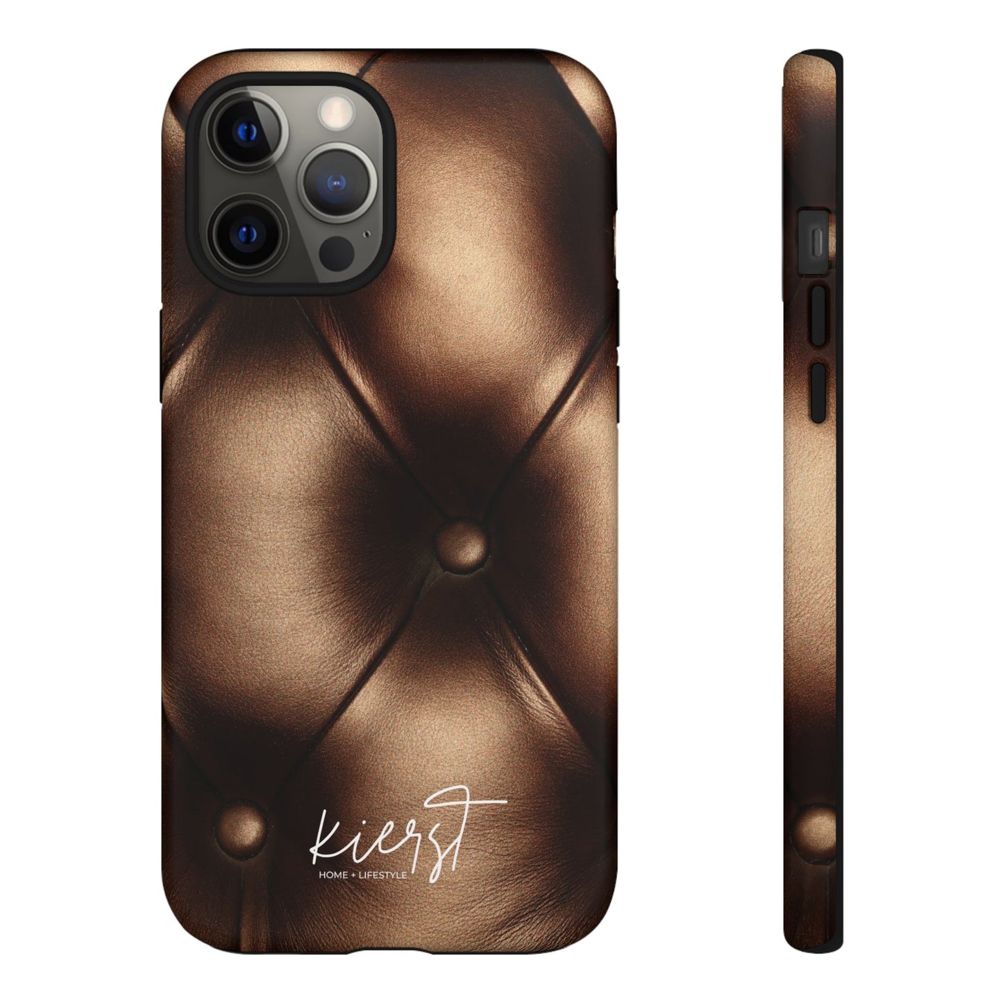 Bronze Tufted iPhone Case | Designed to Stand Out
