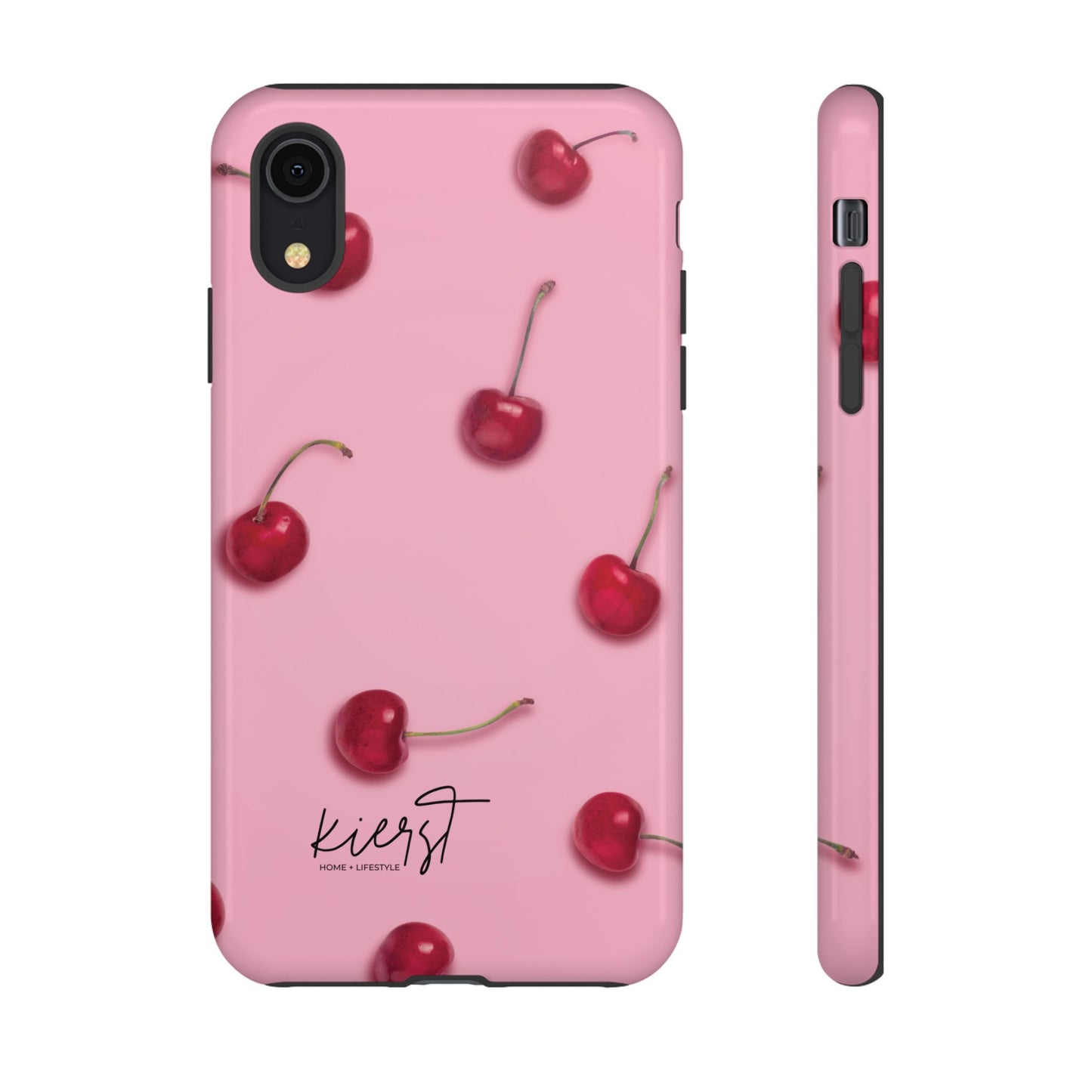 Cherries iPhone Case | A Flirty Favorite With A Luxe Finish