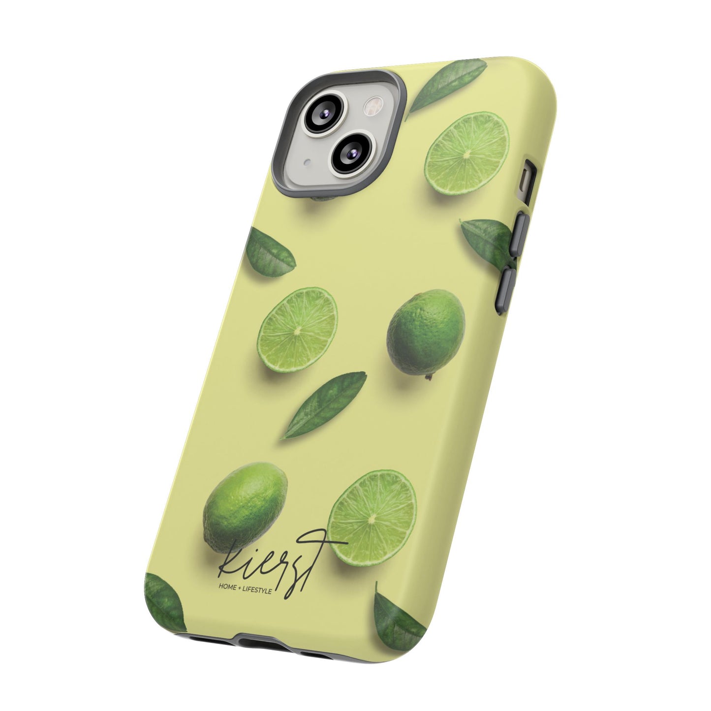 Limes iPhone Case | Bright Citrus Meets Everyday Luxury