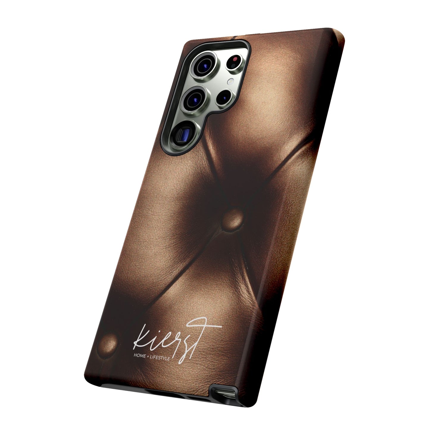 Bronze Tufted Print Samsung Galaxy Case