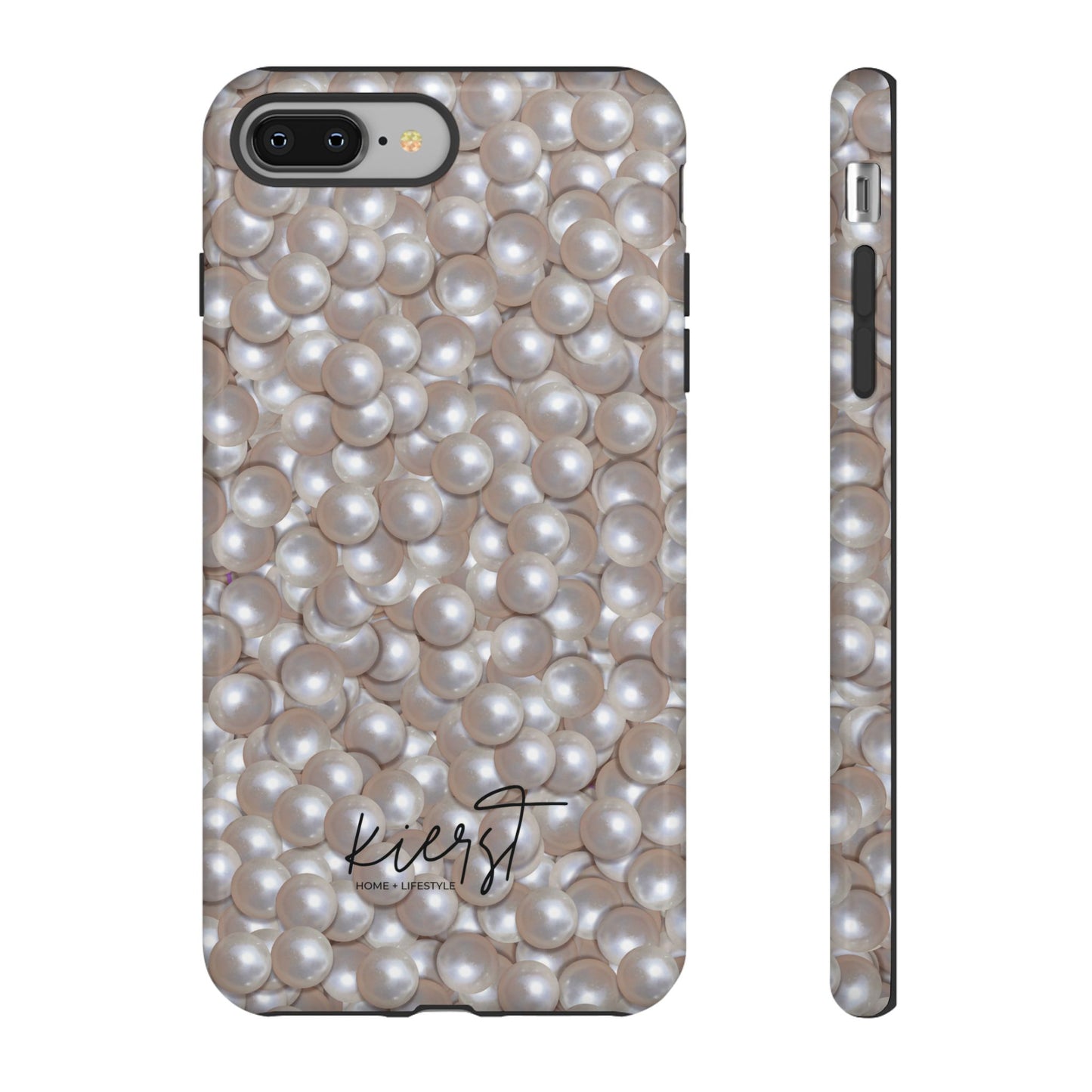 Pearlcore Elegance iPhone Case | Luxe Layer For Everyday Essential