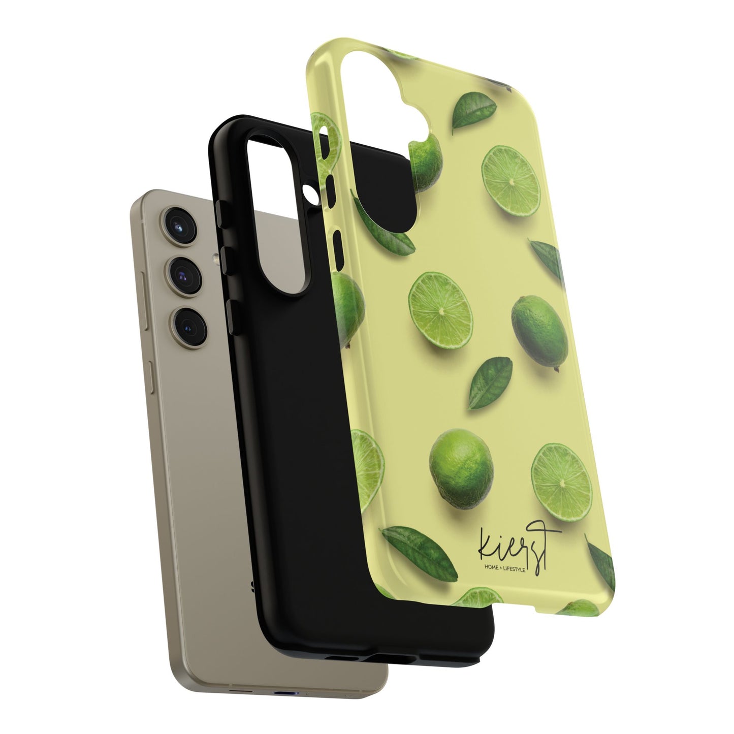 Limes Samsung Galaxy Phone Case | A Zesty Pop of Citrus and Style