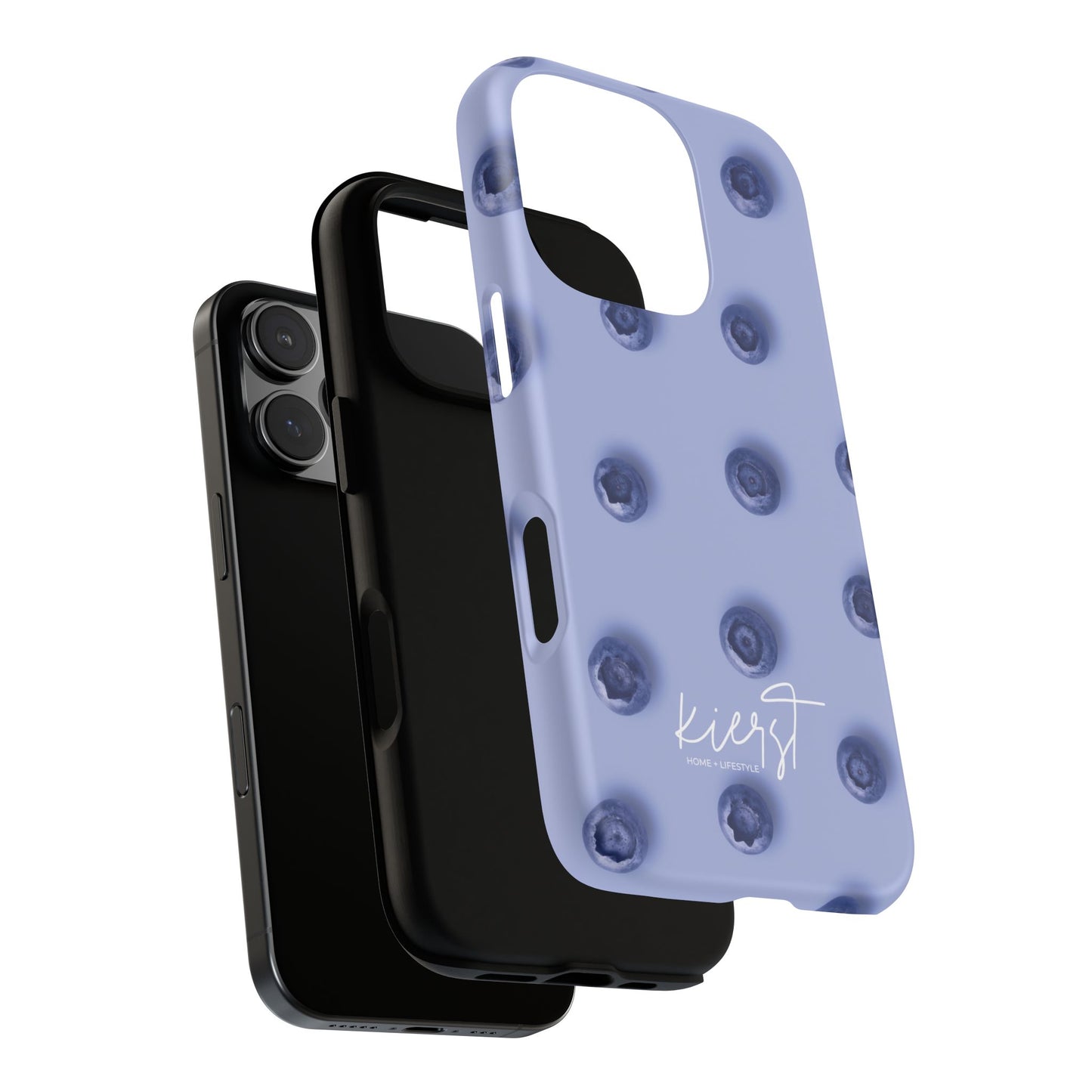 Blueberries iPhone Case | A refined play on fruit-forward charm