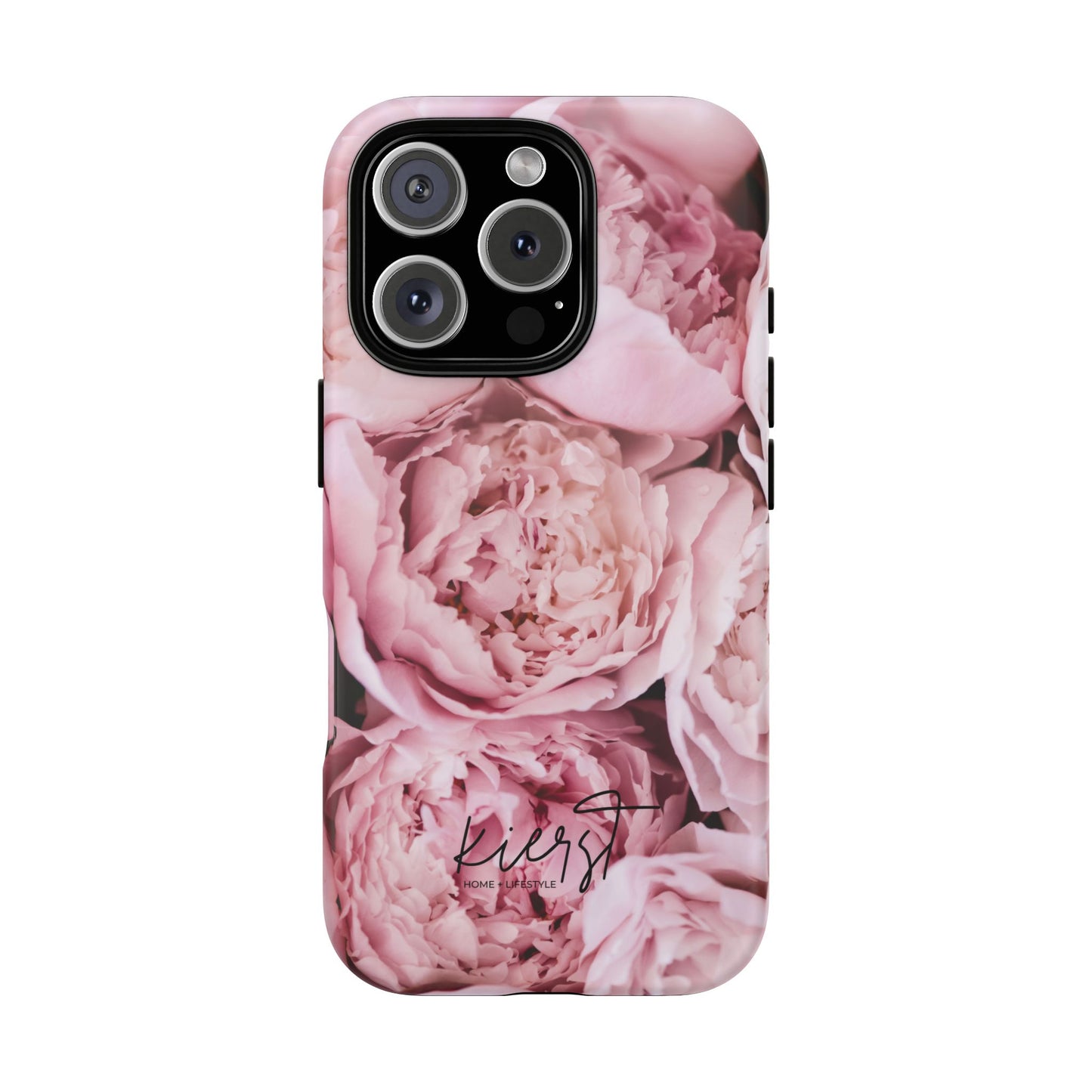 Pink Peonies iPhone Case | Soft Florals Meet Luxe Protection
