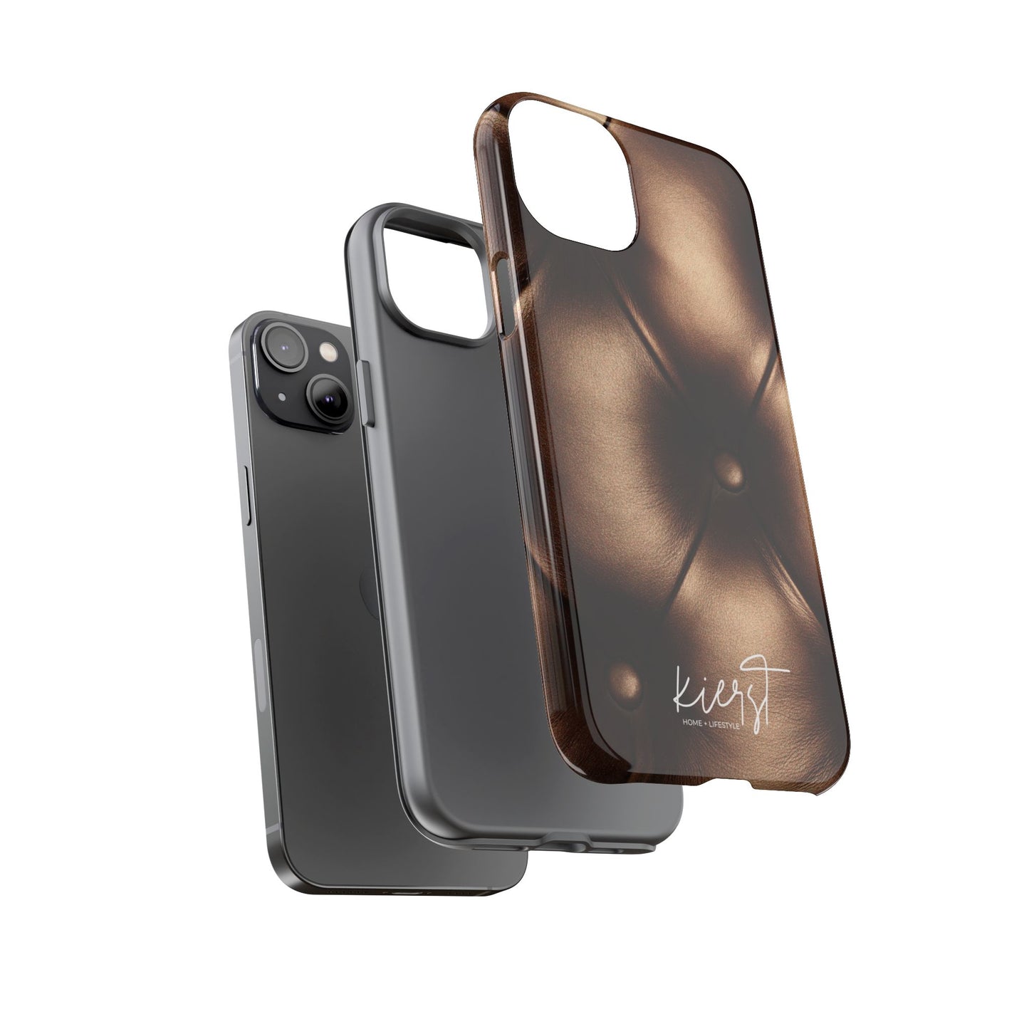 Bronze Tufted iPhone Case | Designed to Stand Out