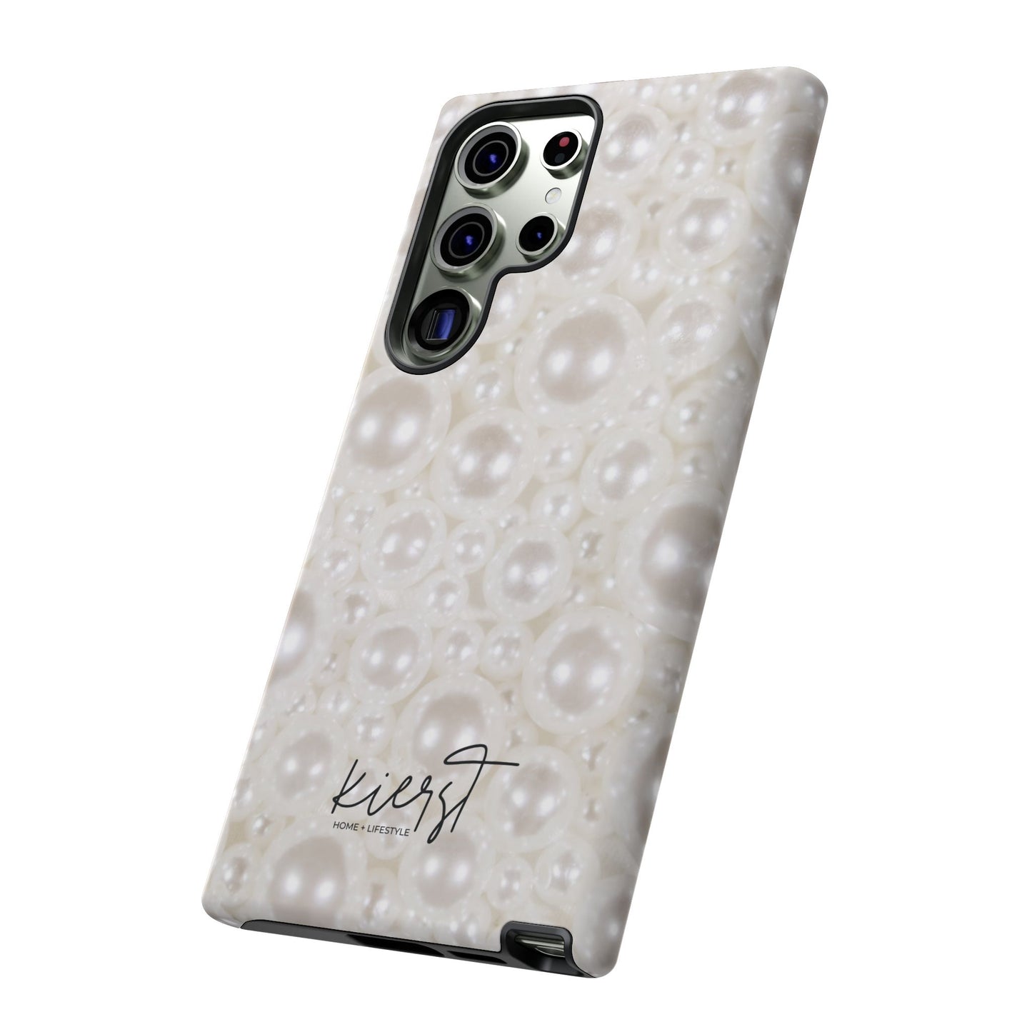 Various Pearls Samsung Galaxy Case | Sleek Take On Soft Glam