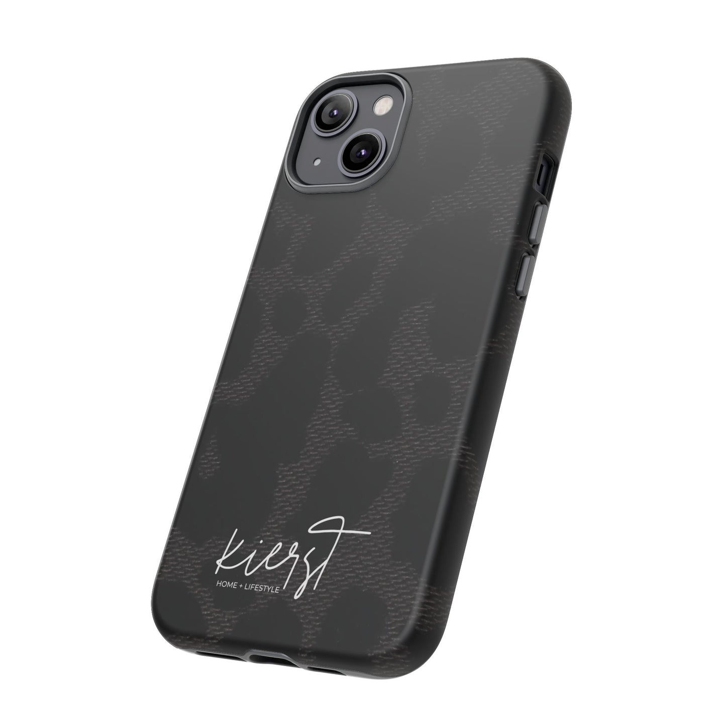 Black Leopard iPhone Case