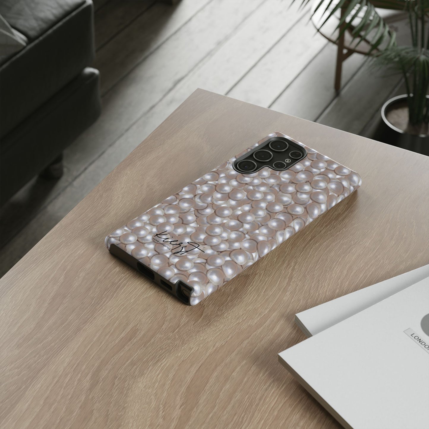 Pearlcore Elegance Samsung Galaxy Case | Luxe Protection Meets Soft Design