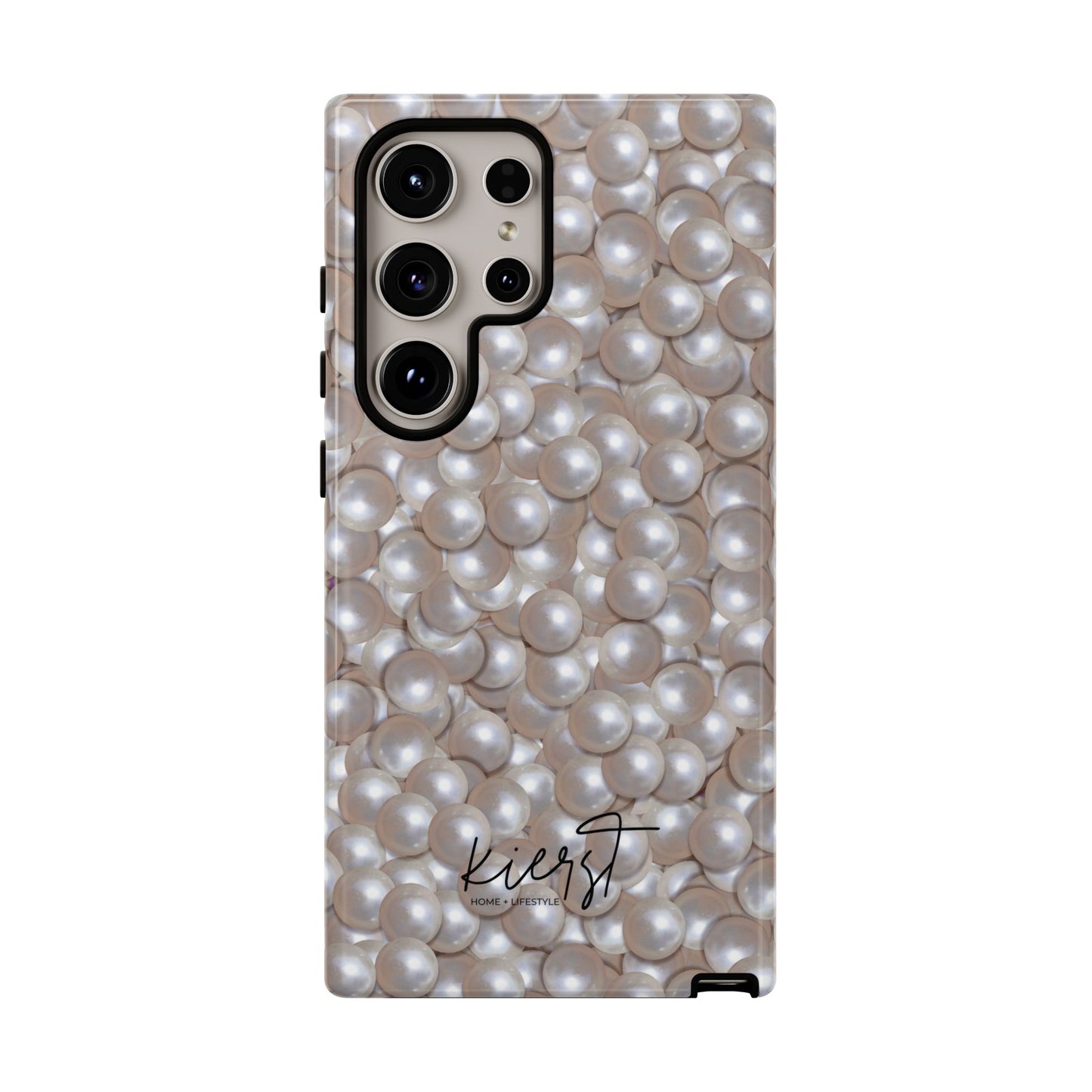 Pearlcore Elegance Samsung Galaxy Case | Luxe Protection Meets Soft Design