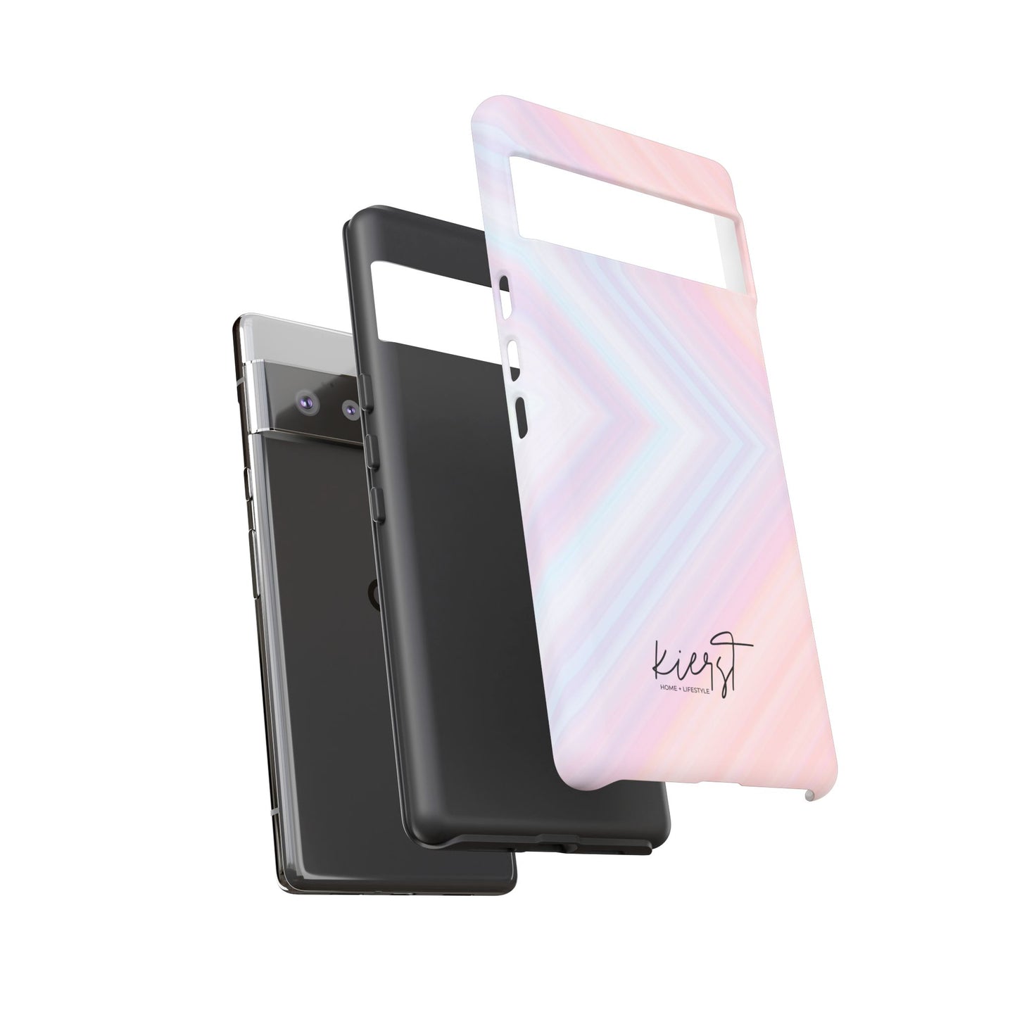 Pastel Arrows Google Pixel Phone Case | Soft Geometry Meets Subtle Statement