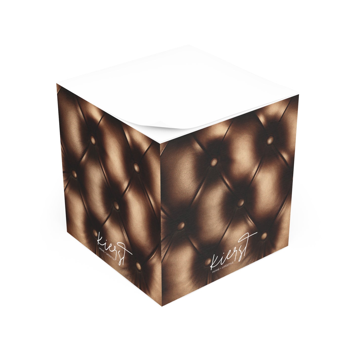 Bronze Tufted Note Cube