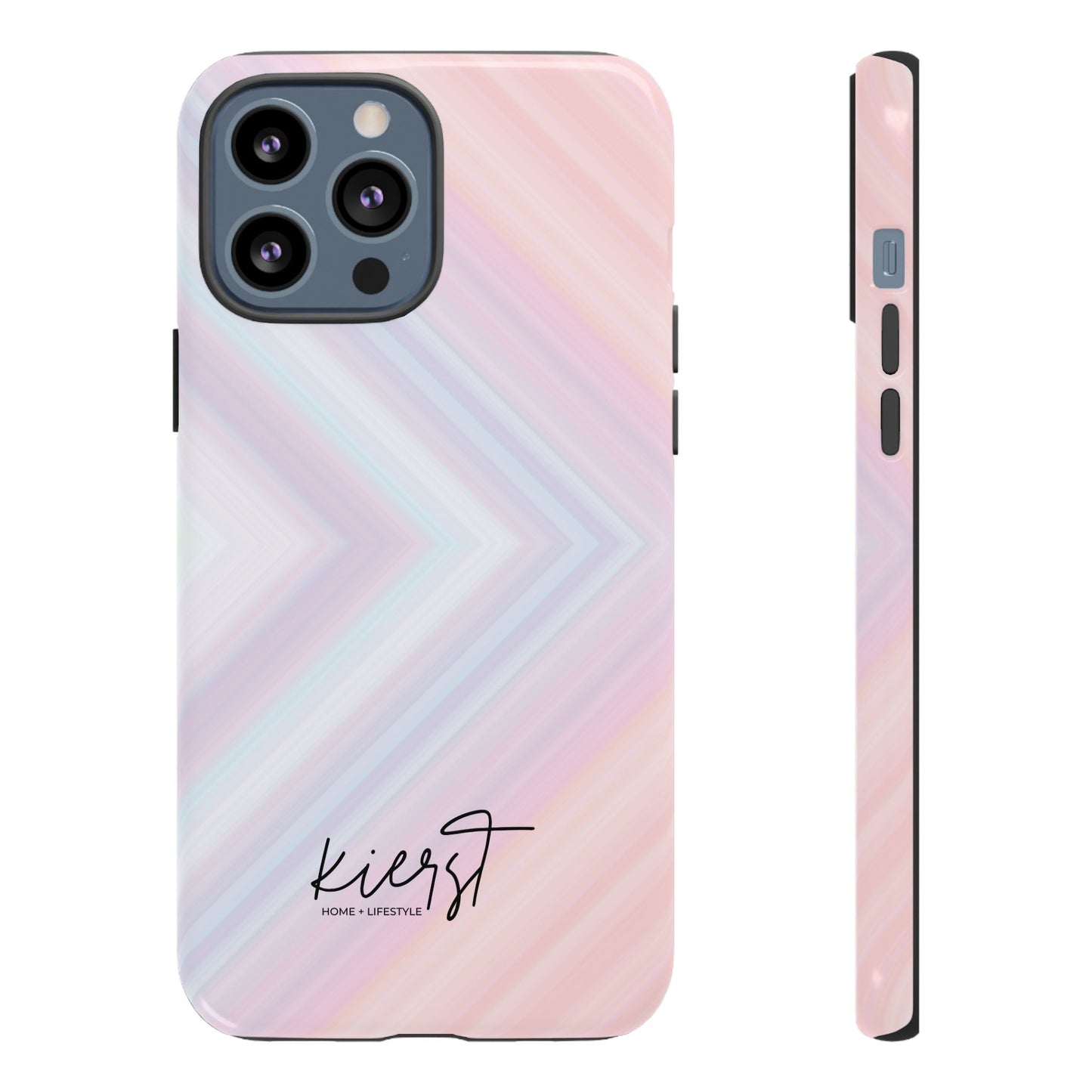 Pastel Arrows iPhone Case | Light layers, quiet movement