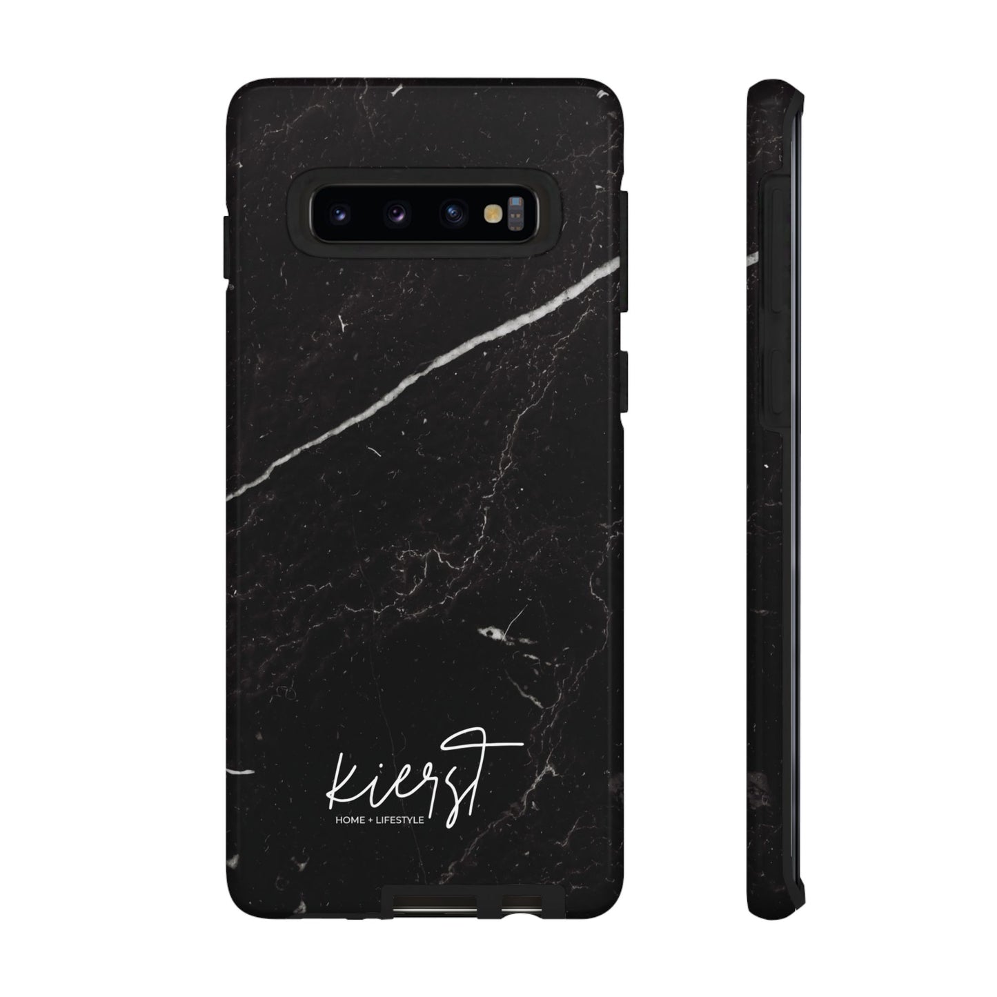Black Marble Samsung Galaxy Phone Case | Elevated Protection Meets Timeless Design