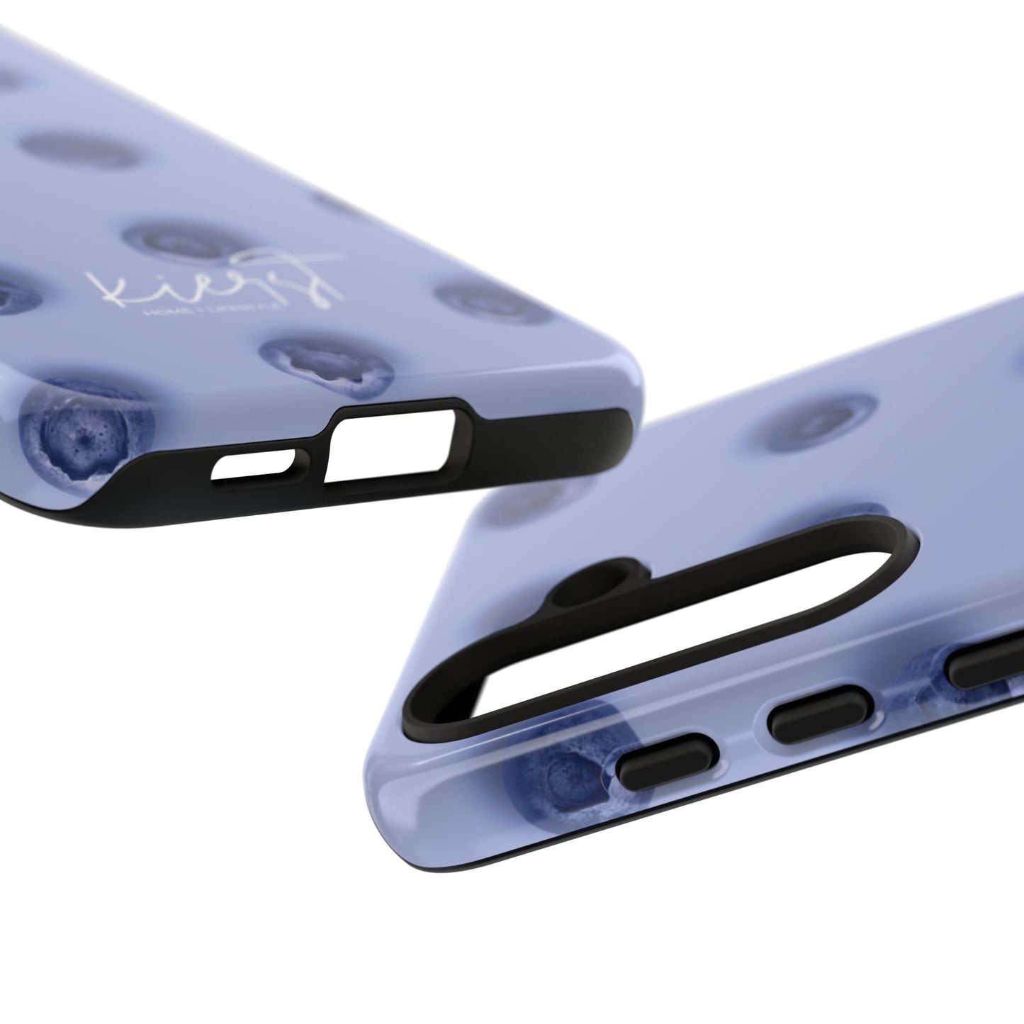 Blueberries Samsung Galaxy Case | Sweet, Subtle, and Unexpectedly Luxe