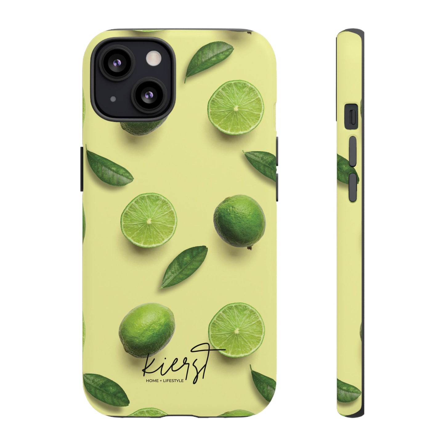 Limes iPhone Case | Bright Citrus Meets Everyday Luxury
