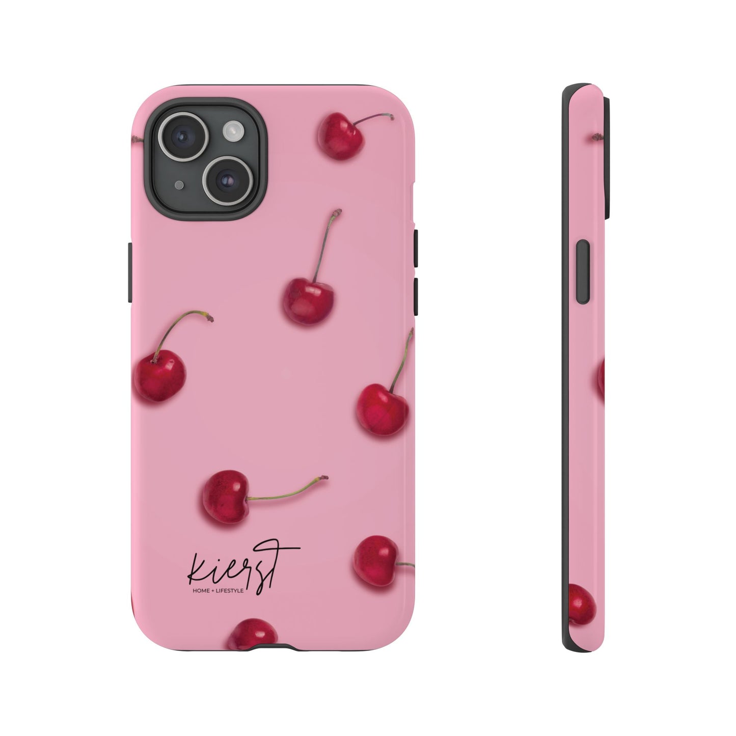 Cherries iPhone Case | A Flirty Favorite With A Luxe Finish