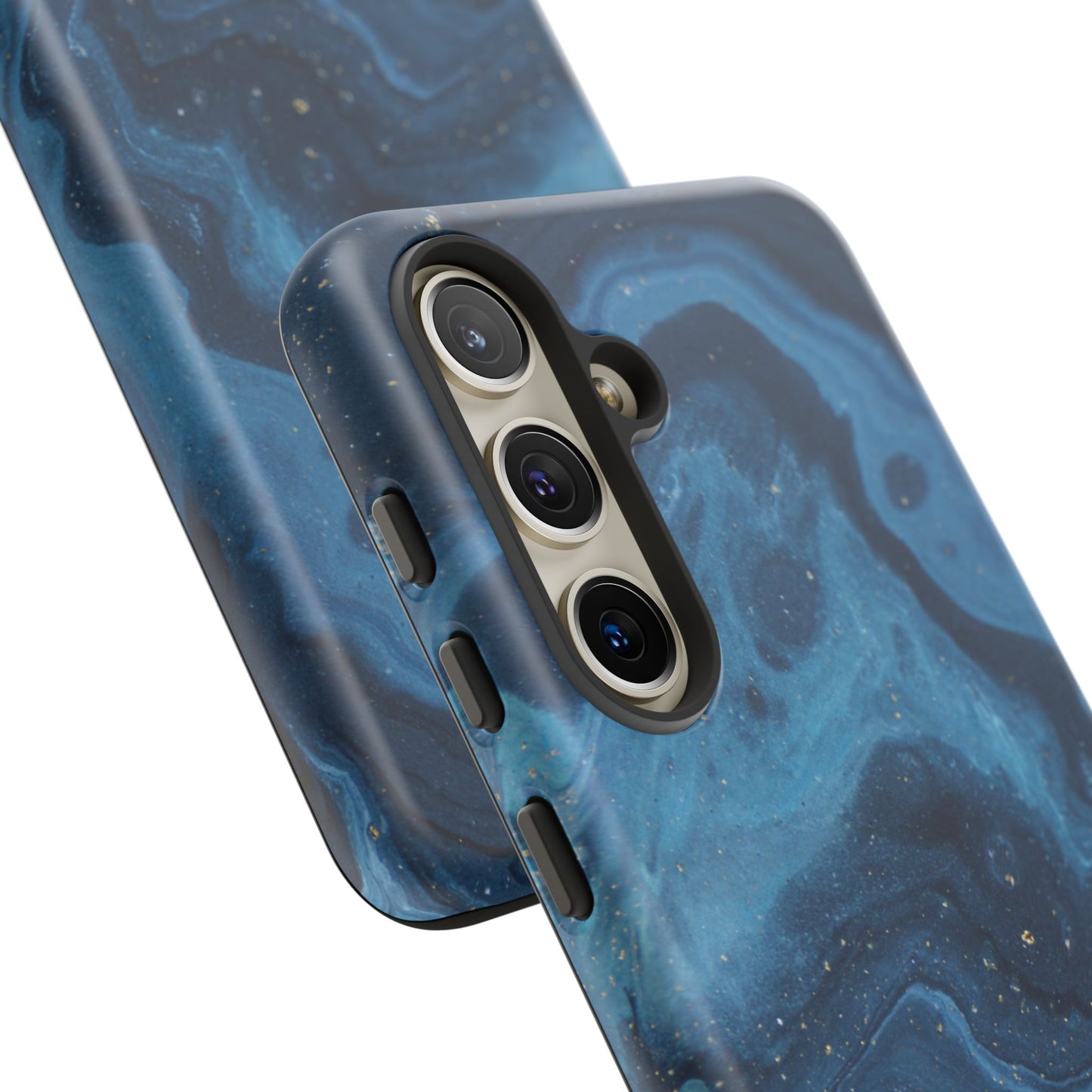 Blue Marble Samsung Galaxy Case | Deep Tones, Elevated Protection