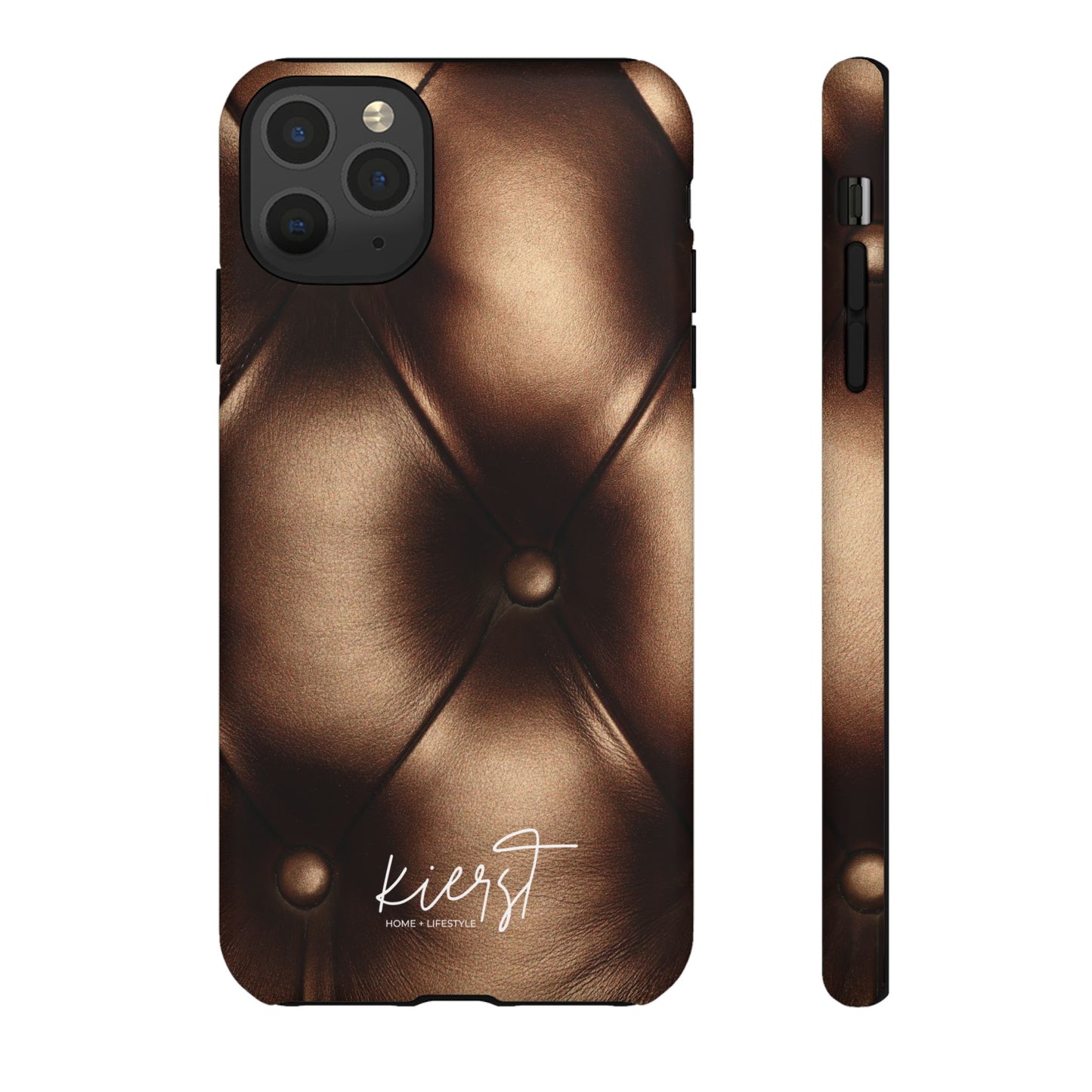 Bronze Tufted iPhone Case | Designed to Stand Out