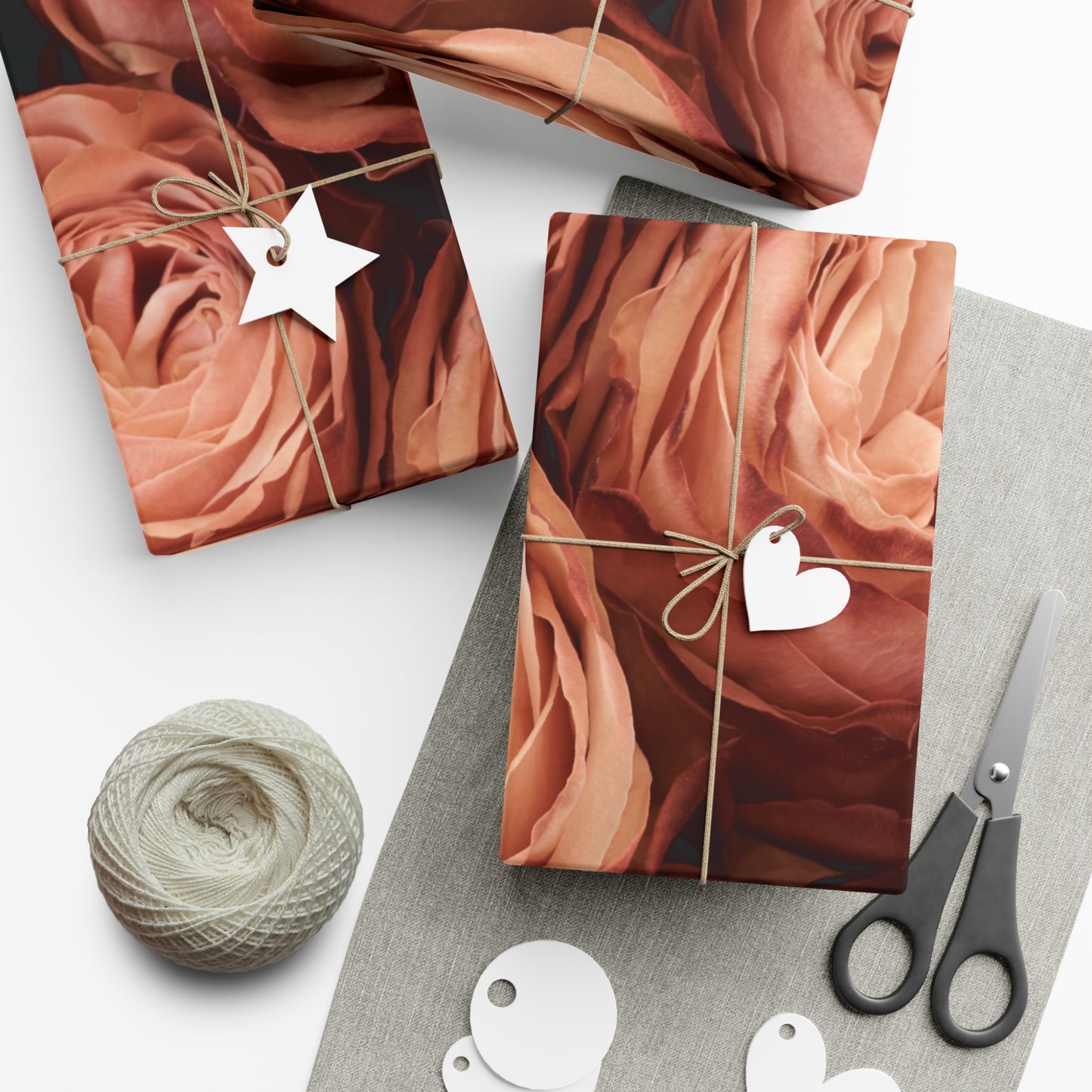 Peony Dusk Gift Wrapping Paper