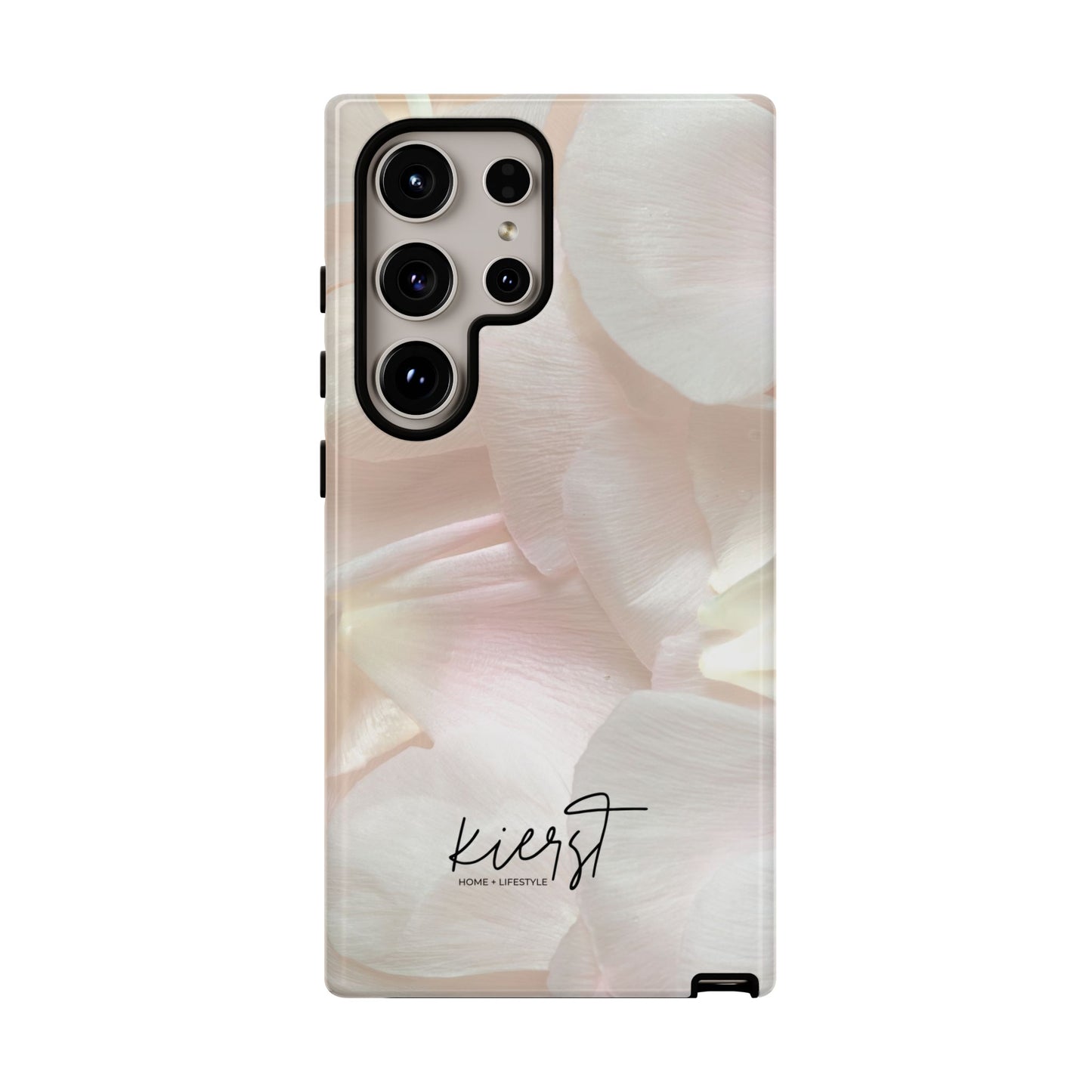 Iridescent Petals Samsung Galaxy Phone Case | Everyday Elegance